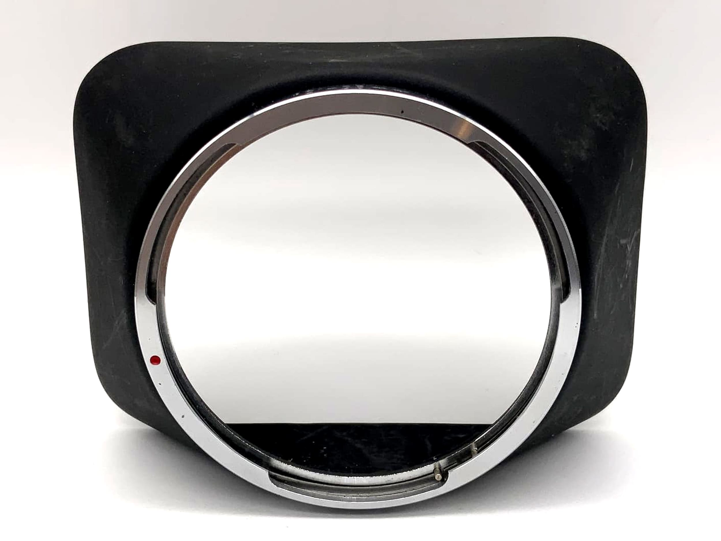 Zeiss Ikon B56 f 21-35mm Gegenlichtblende Metall schwarz für Contarex lenshood