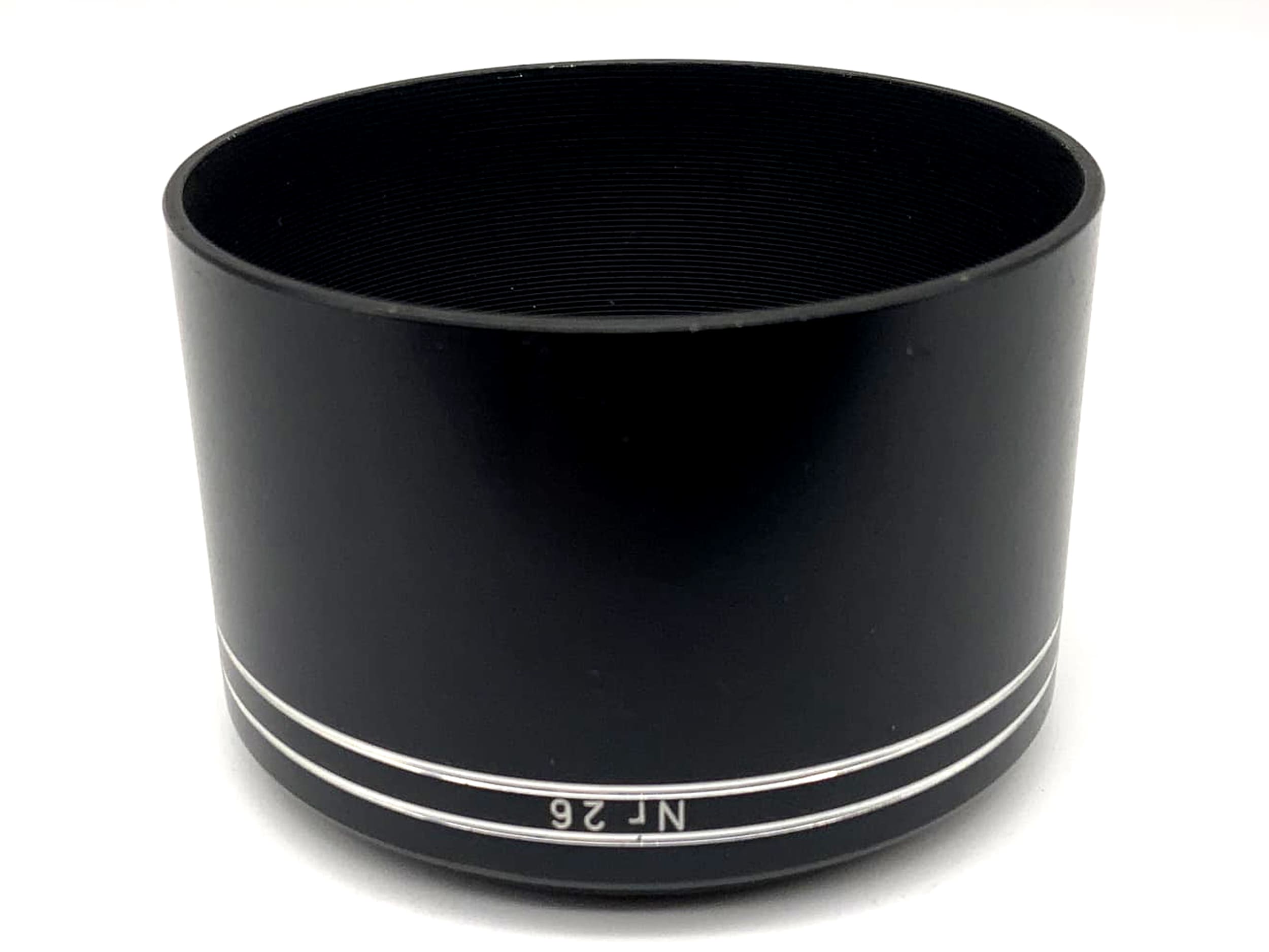 Schneider Kreuznach Nr 26 Gegenlichtblende Metall lenshood Sonnenblende