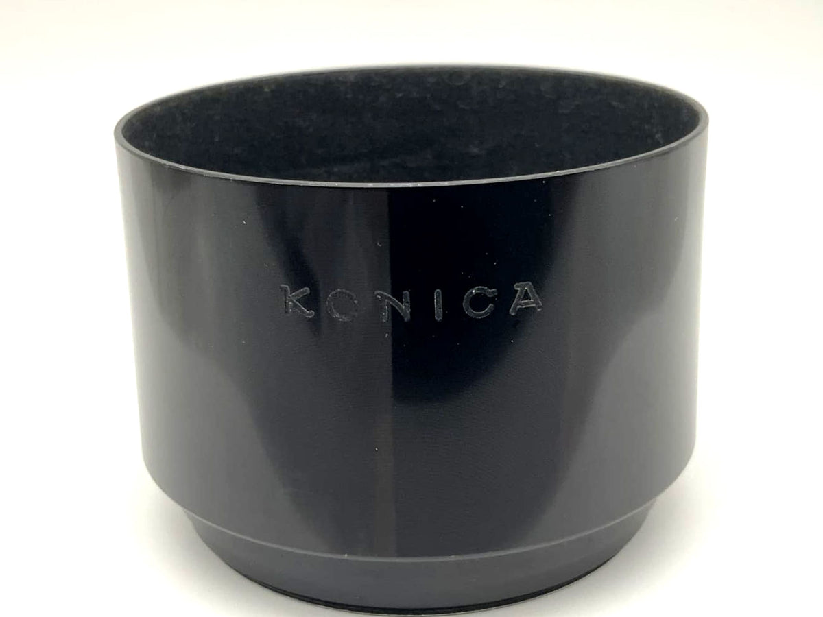 Konica 55mm Metal Lens Hood