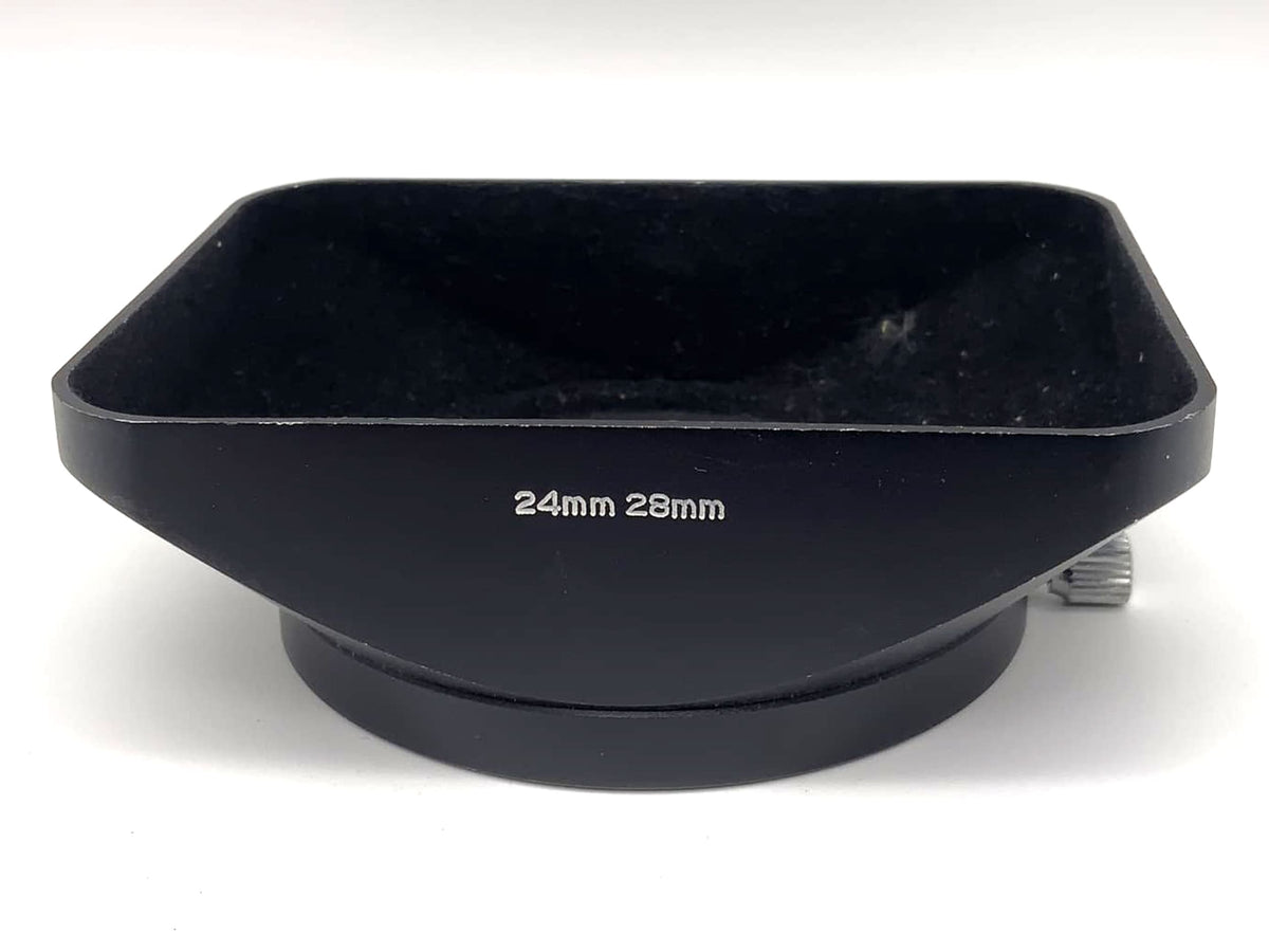 Konica 24mm 28mm Lens Hood Metal Lens Hood Sunshade