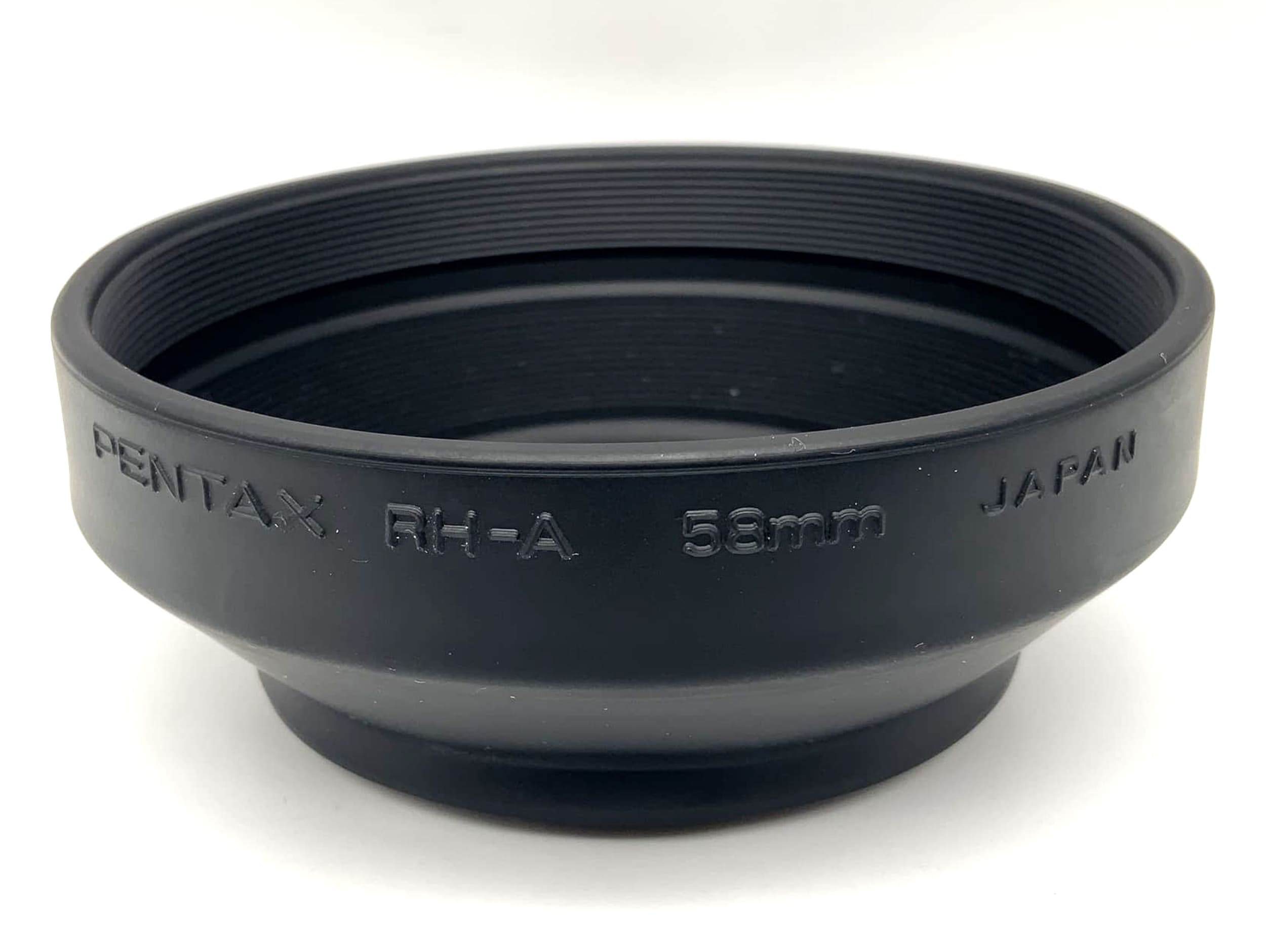 Pentax RH-A 58mm Gegenlichtblende Gummi für FA 75mm f2.8 lenshood Sonnenblende