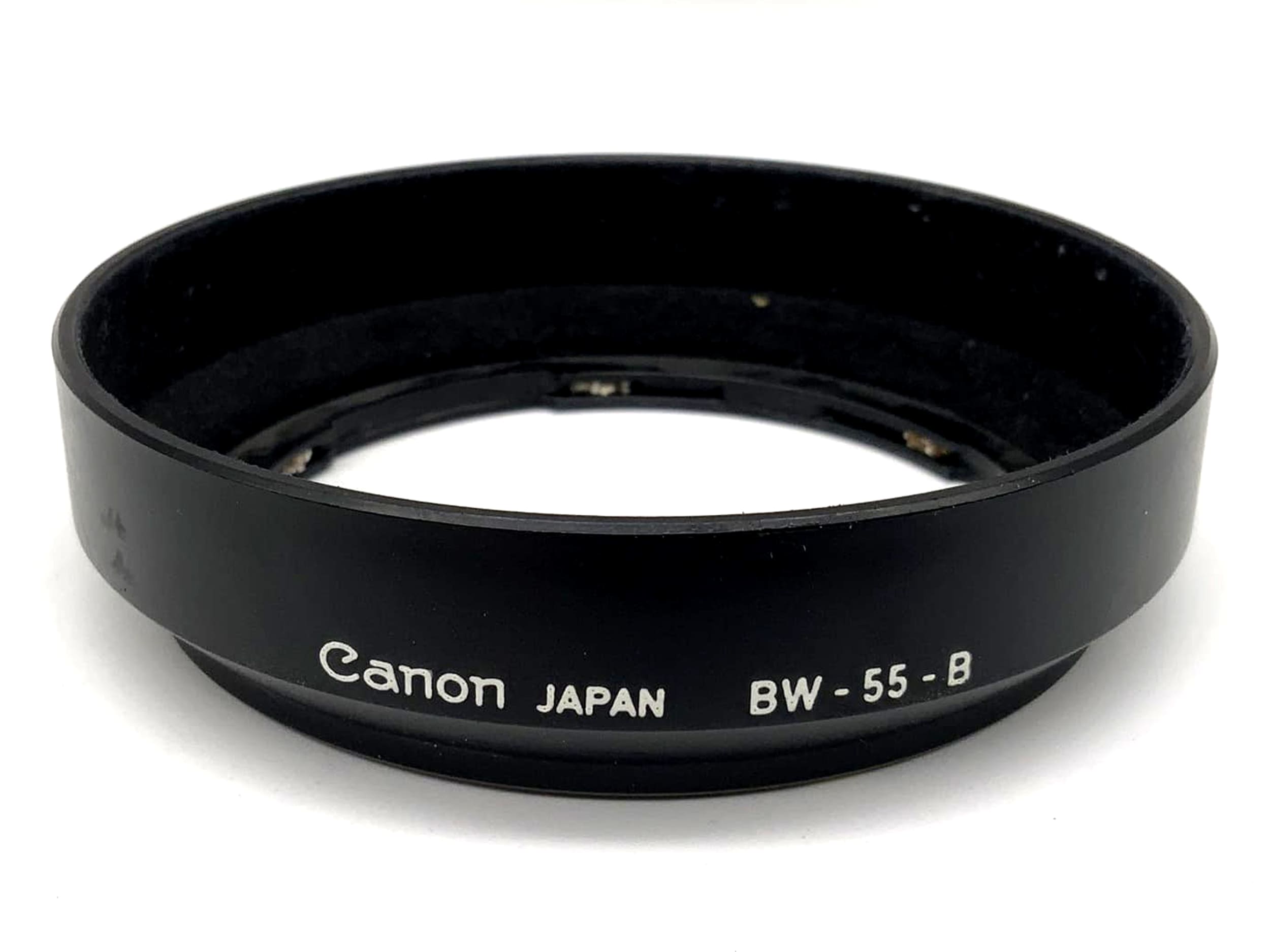 Canon BW-55-B Gegenlichtblende für 24mm f/2.8 lenshood Sonnenblende