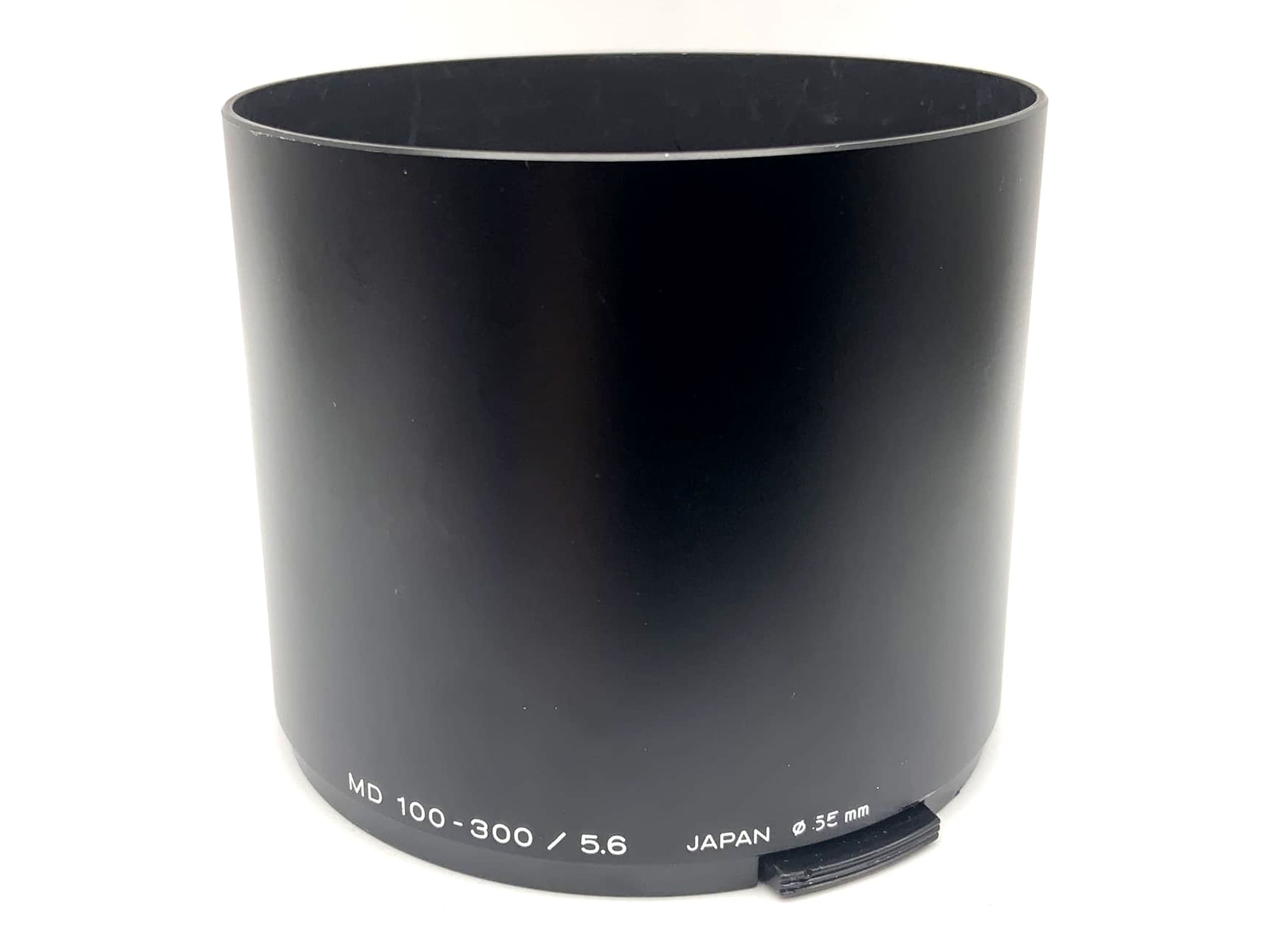 Minolta MD 100-300 / 5.6 Gegenlichtblende Metall lenshood Sonnenblende