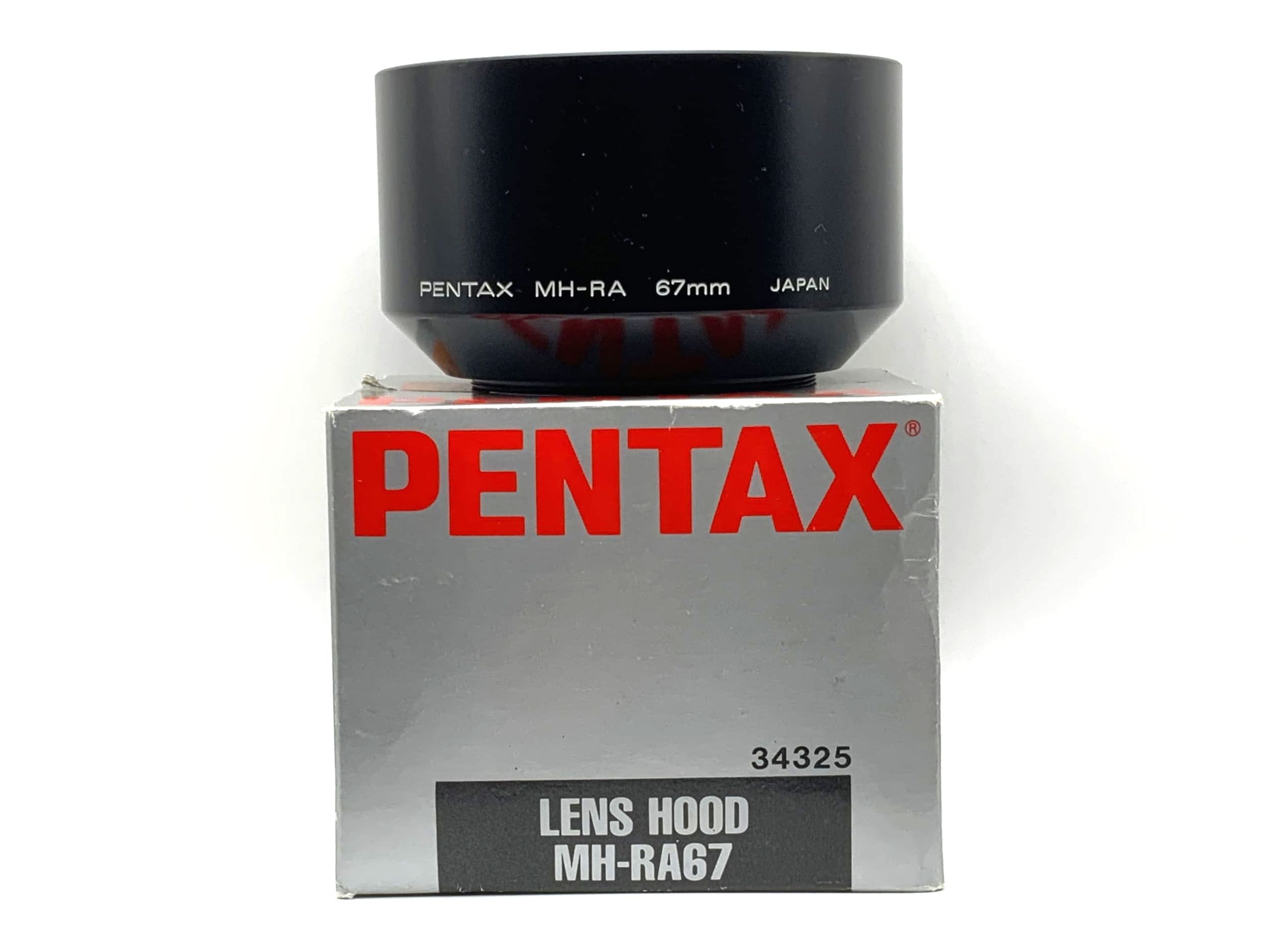 Pentax MH-RA67 Gegenlichtblende in OVP 67mm Pentax 645 lenshood Sonnenblende