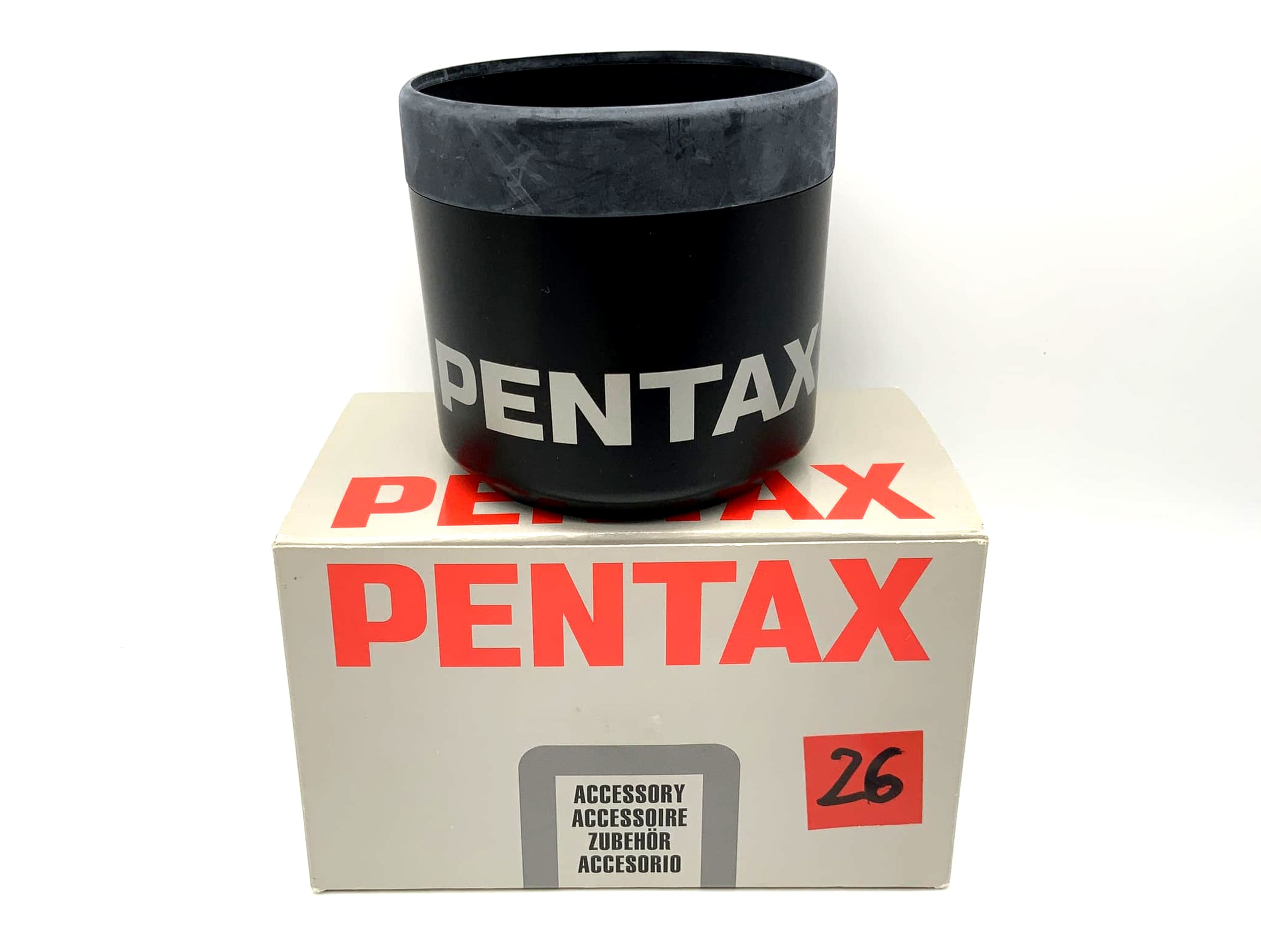 Pentax PH-RBB 58mm Gegenlichtblende für FA645 200mm F4 IF lenshood Sonnenblende