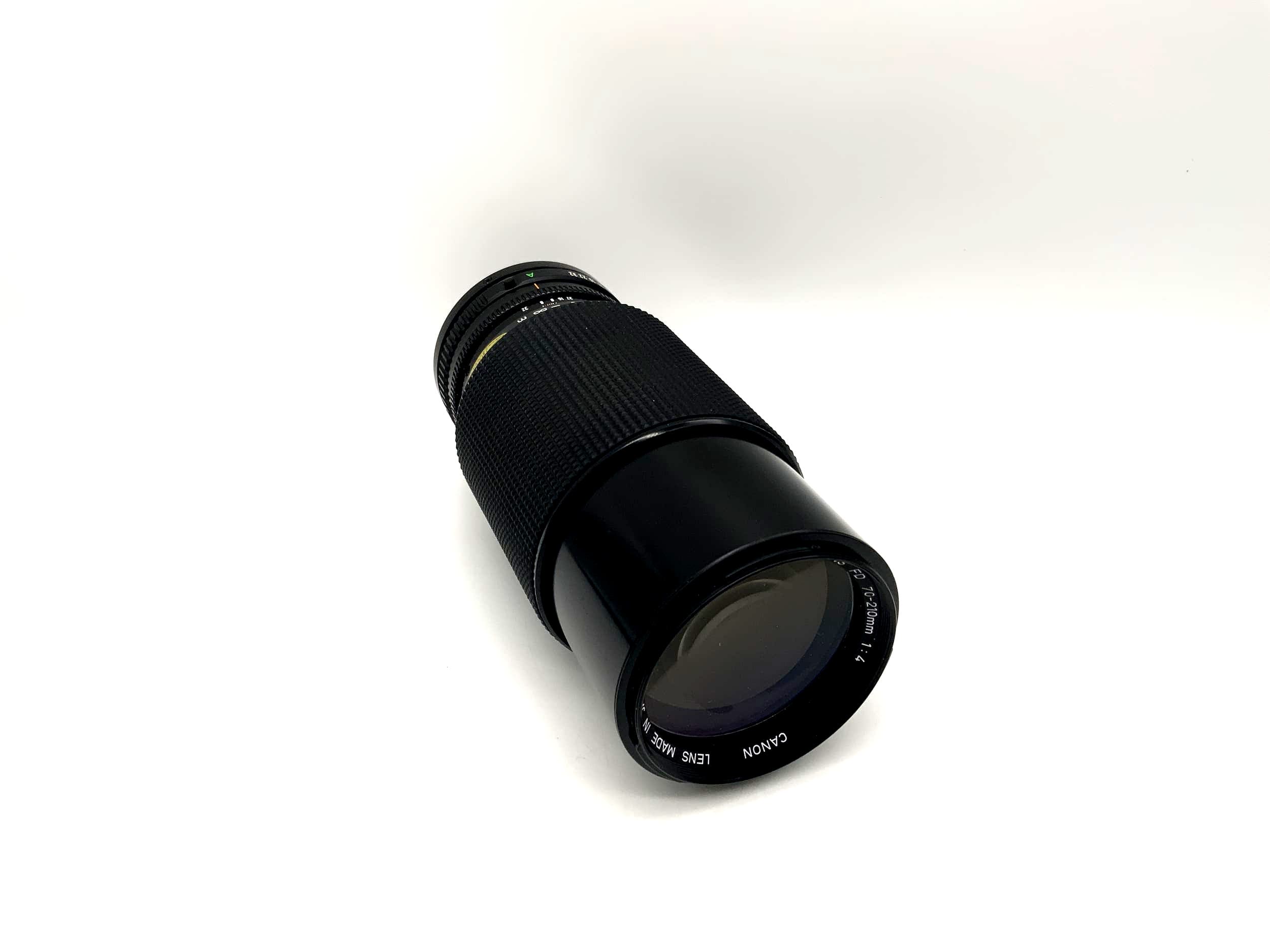 Canon 70-210mm 1:4 Objektiv Macro Kamera Camera Lens (Canon FD)