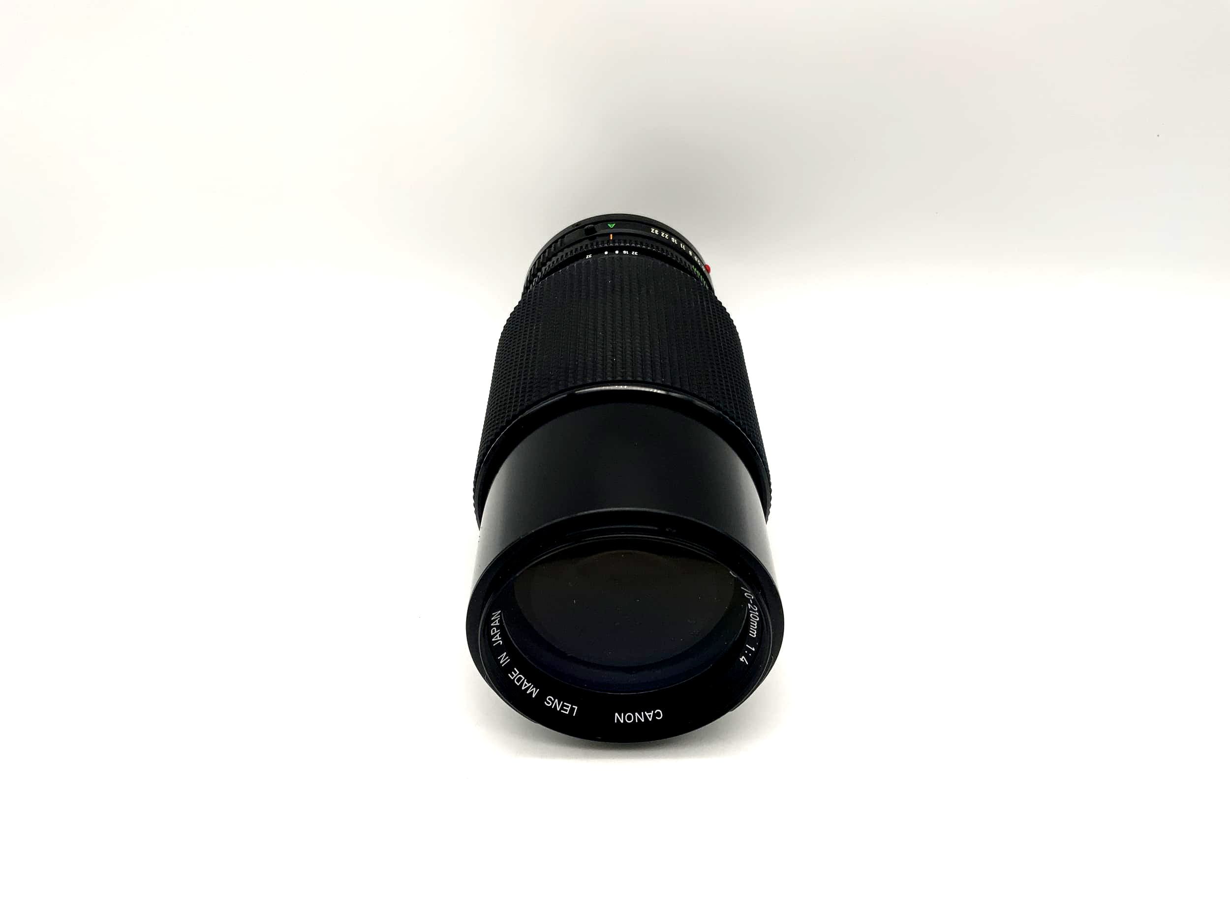 Canon 70-210mm 1:4 Objektiv Macro Kamera Camera Lens (Canon FD)