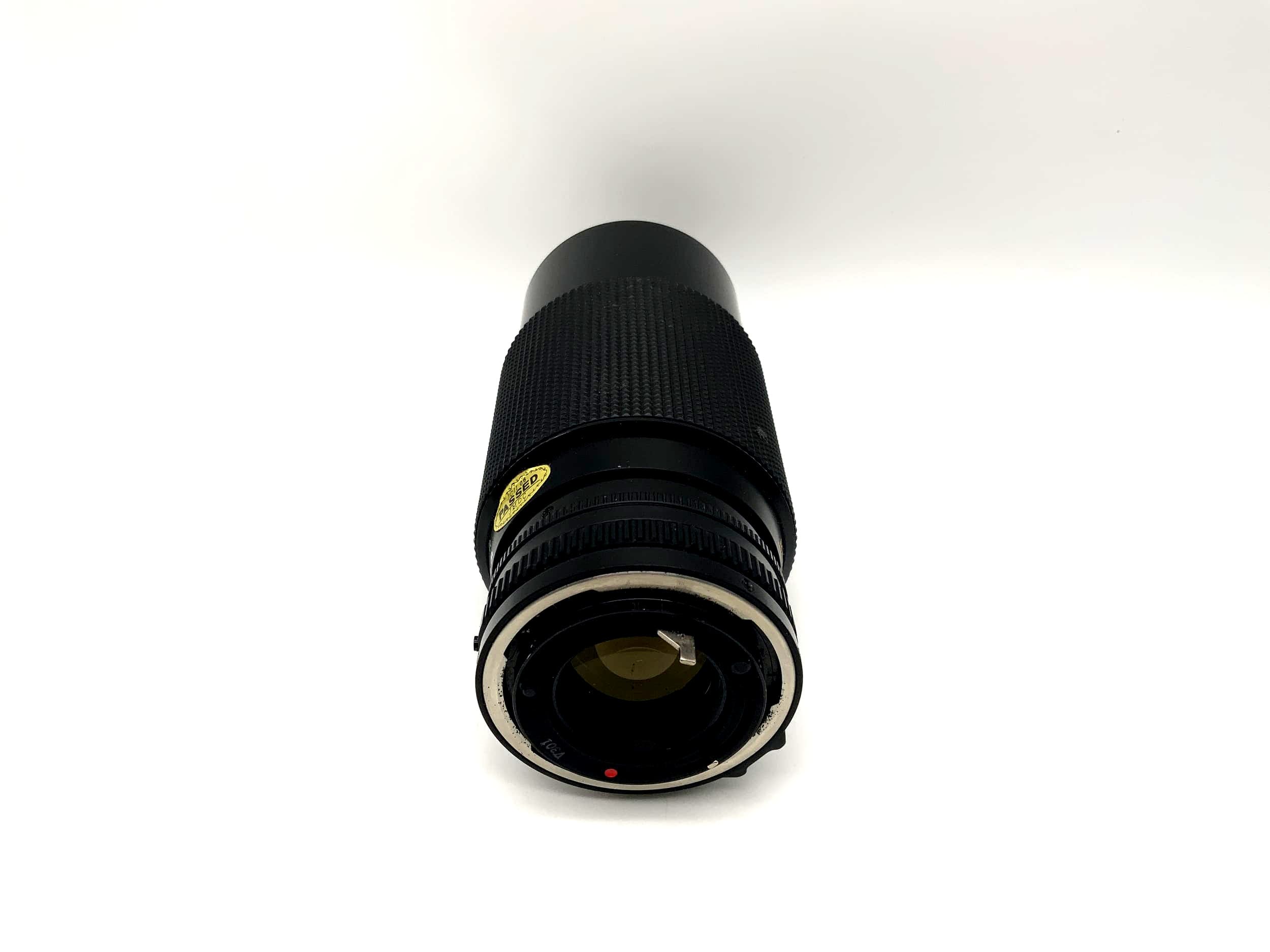 Canon 70-210mm 1:4 Objektiv Macro Kamera Camera Lens (Canon FD)