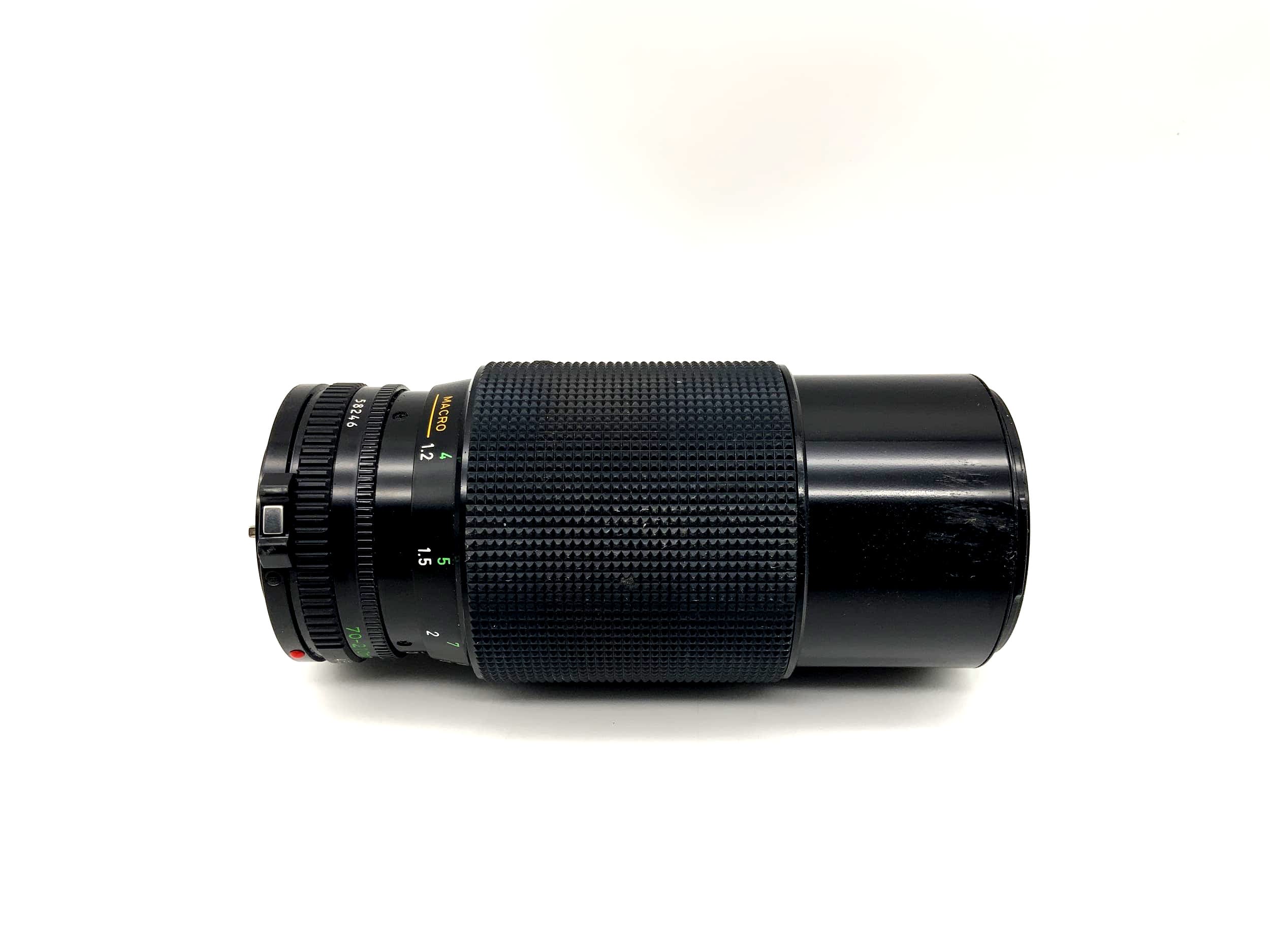 Canon 70-210mm 1:4 Objektiv Macro Kamera Camera Lens (Canon FD)