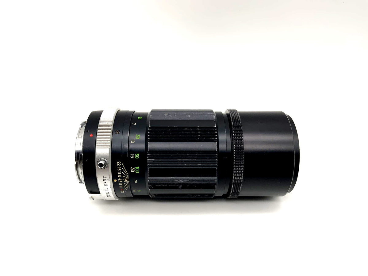 Minolta 200mm 1:4.5 Objektiv MC Tele Rokkor-PE Kamera Camera Lens (Minolta MD)