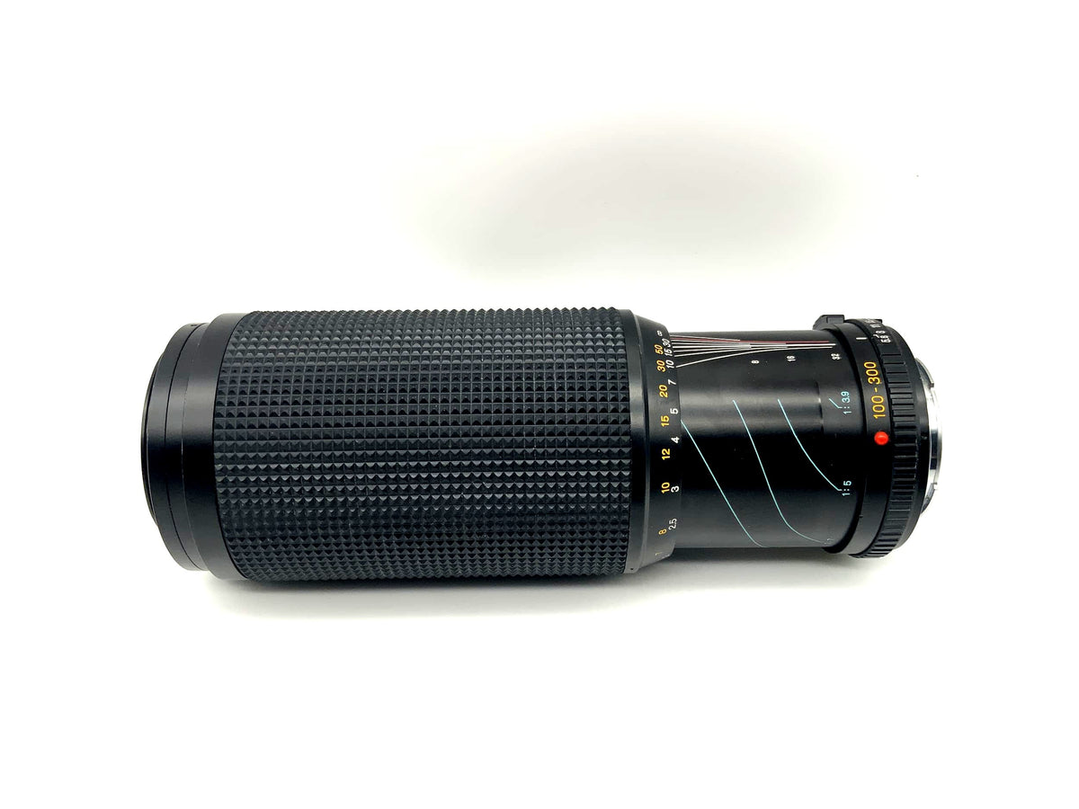 Minolta 100-300mm 1:5.6 Lens MD Zoom Macro Camera Camera Lens (Minolta MD)