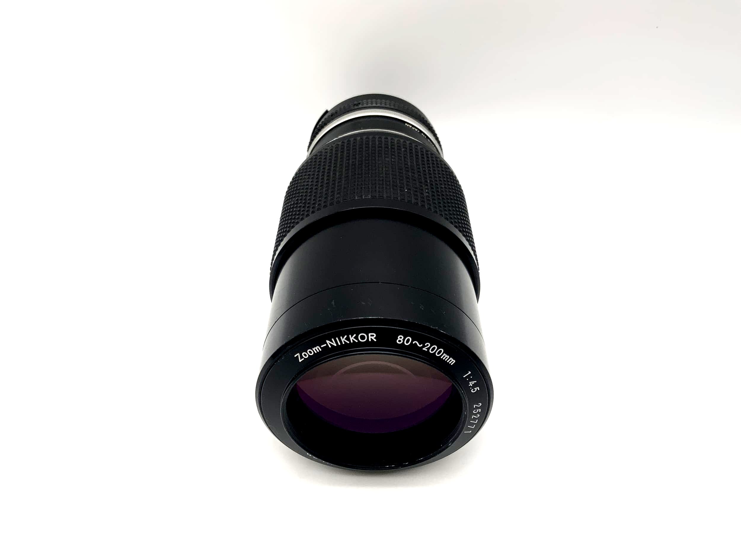 Nikon 80-200mm 1:4.5 Objektiv Zoom-Nikkor Ai-S Kamera Camera Lens (Nikon F)