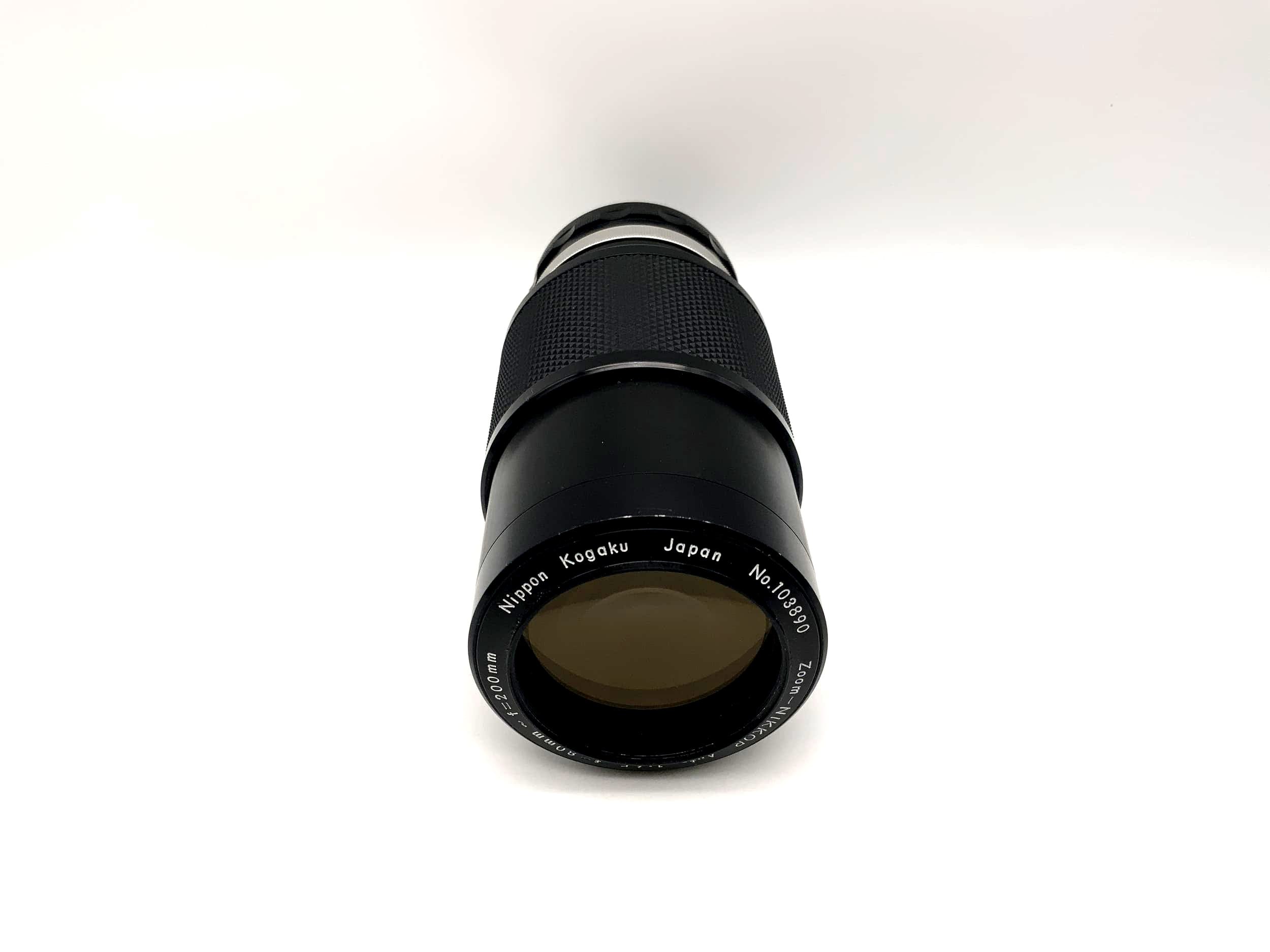 Nippon Kogaku 80-200mm 1:4.5 Objektiv Zoom-Nikkor Auto Camera Lens (Nikon F)