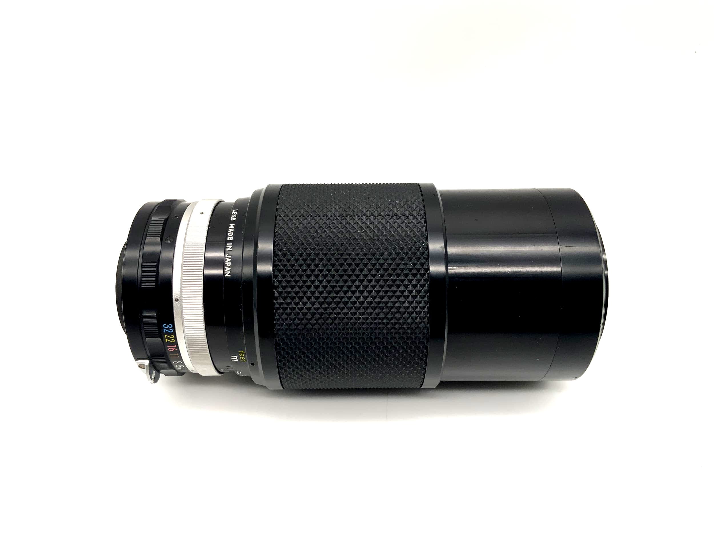 Nippon Kogaku 80-200mm 1:4.5 Objektiv Zoom-Nikkor Auto Camera Lens (Nikon F)