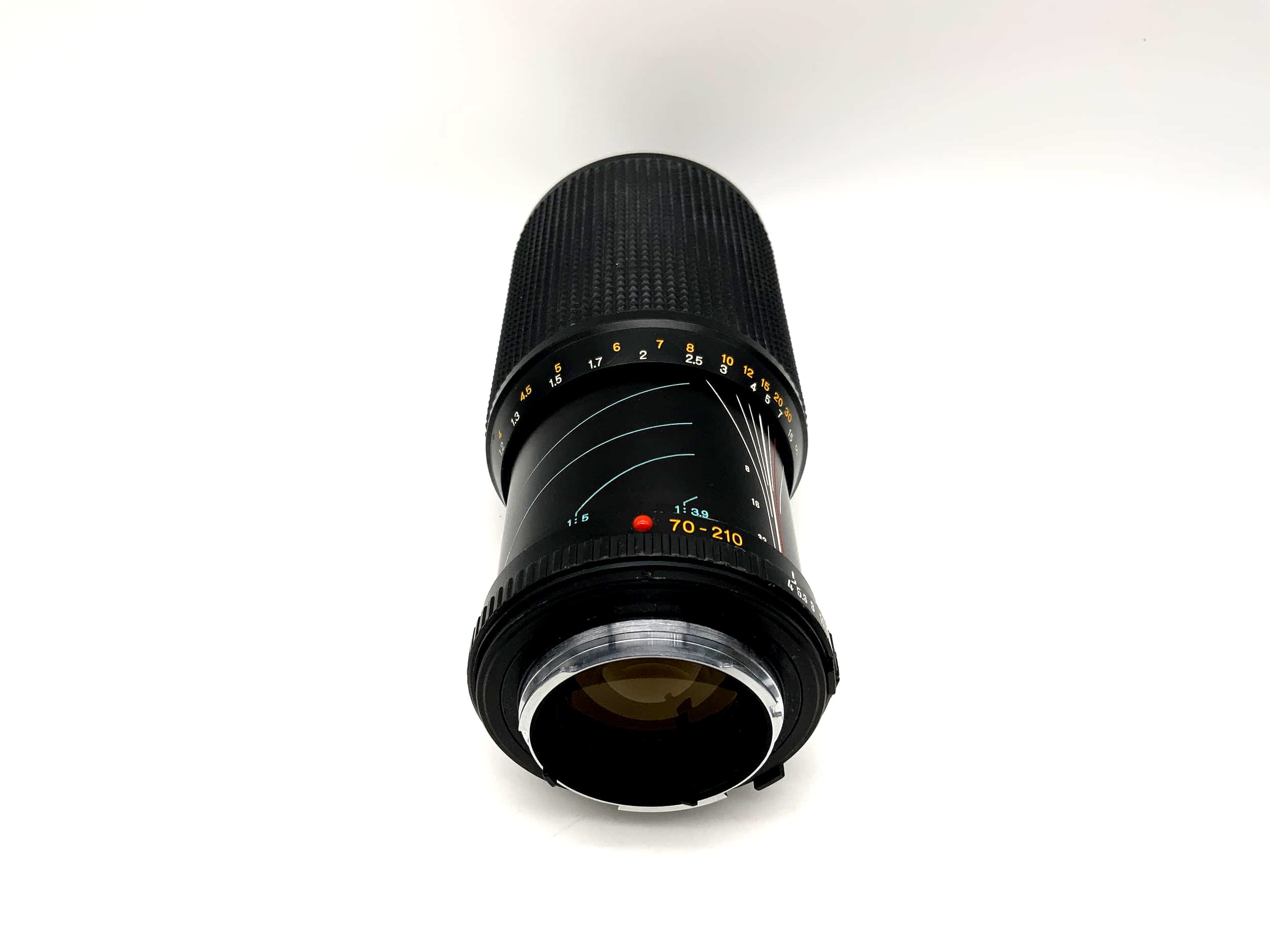 Minolta 70-210mm 1:4 Objektiv MD Zoom Macro Kamera Camera Lens (Minolta MD)