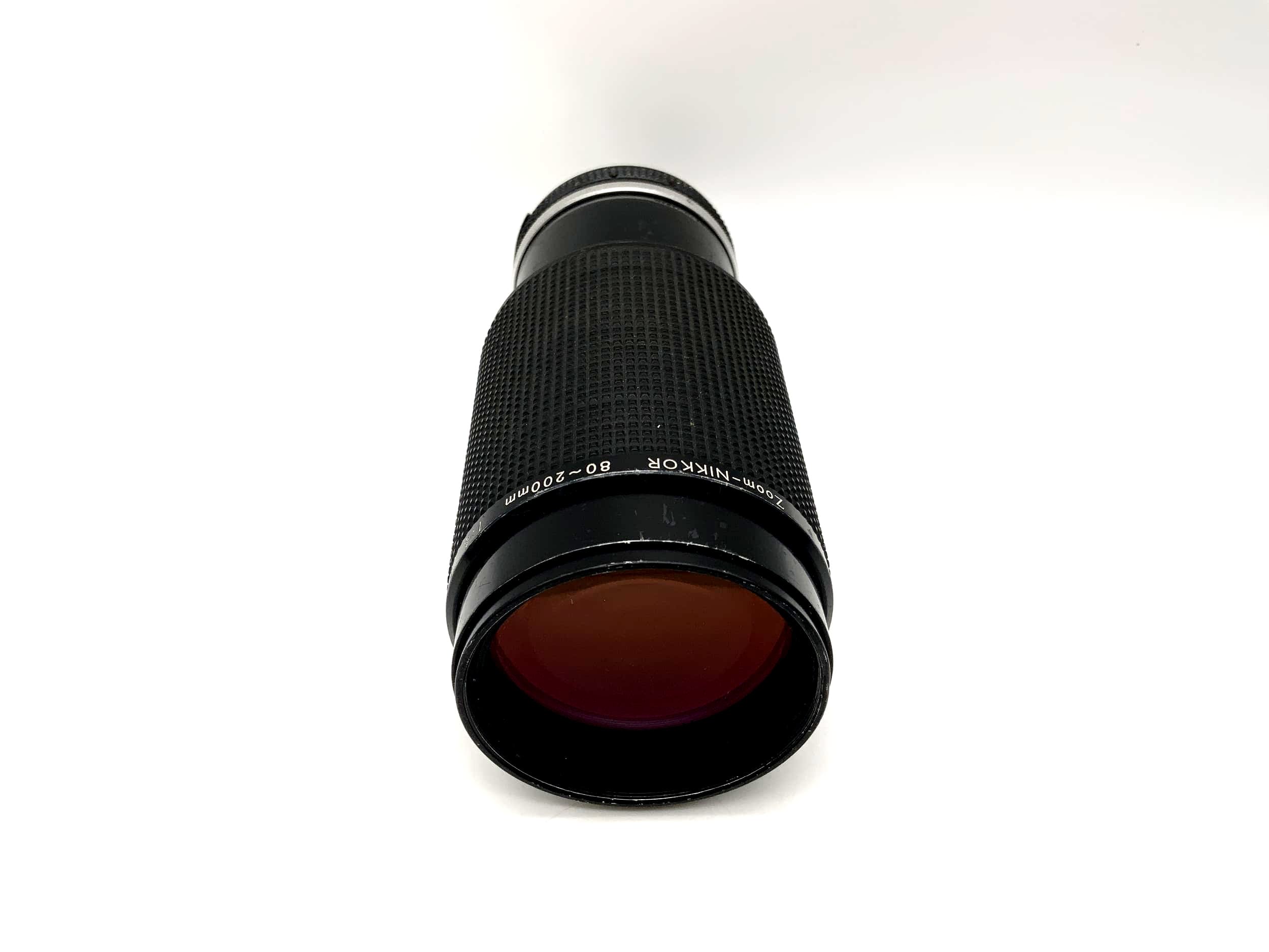 Nikon 80-200mm 1:4 Objektiv Ai-S Zoom-Nikkor Kamera Camera Lens (Nikon F)