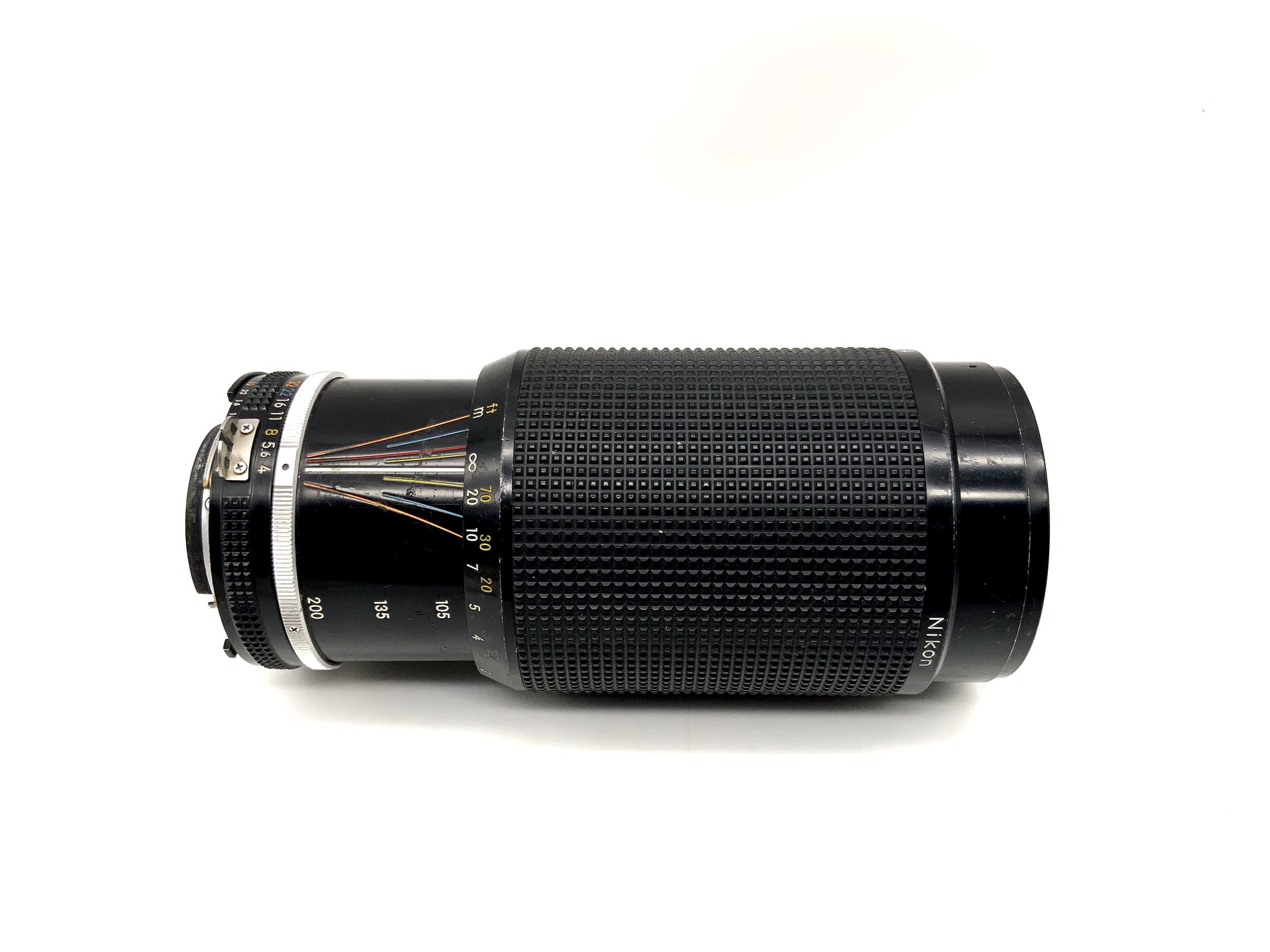 Nikon 80-200mm 1:4 Objektiv Ai-S Zoom-Nikkor Kamera Camera Lens (Nikon F)