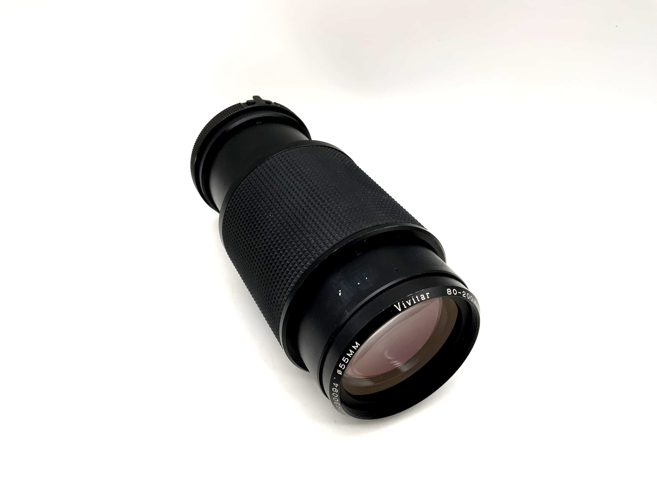 Vivitar 80-200mm 1:4.5 Objektiv Auto Zoom Kamera Camera Lens (Minolta MD)