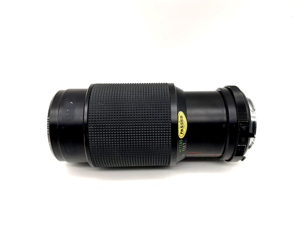 Vivitar 80-200mm 1:4.5 Objektiv Auto Zoom Kamera Camera Lens (Minolta MD)