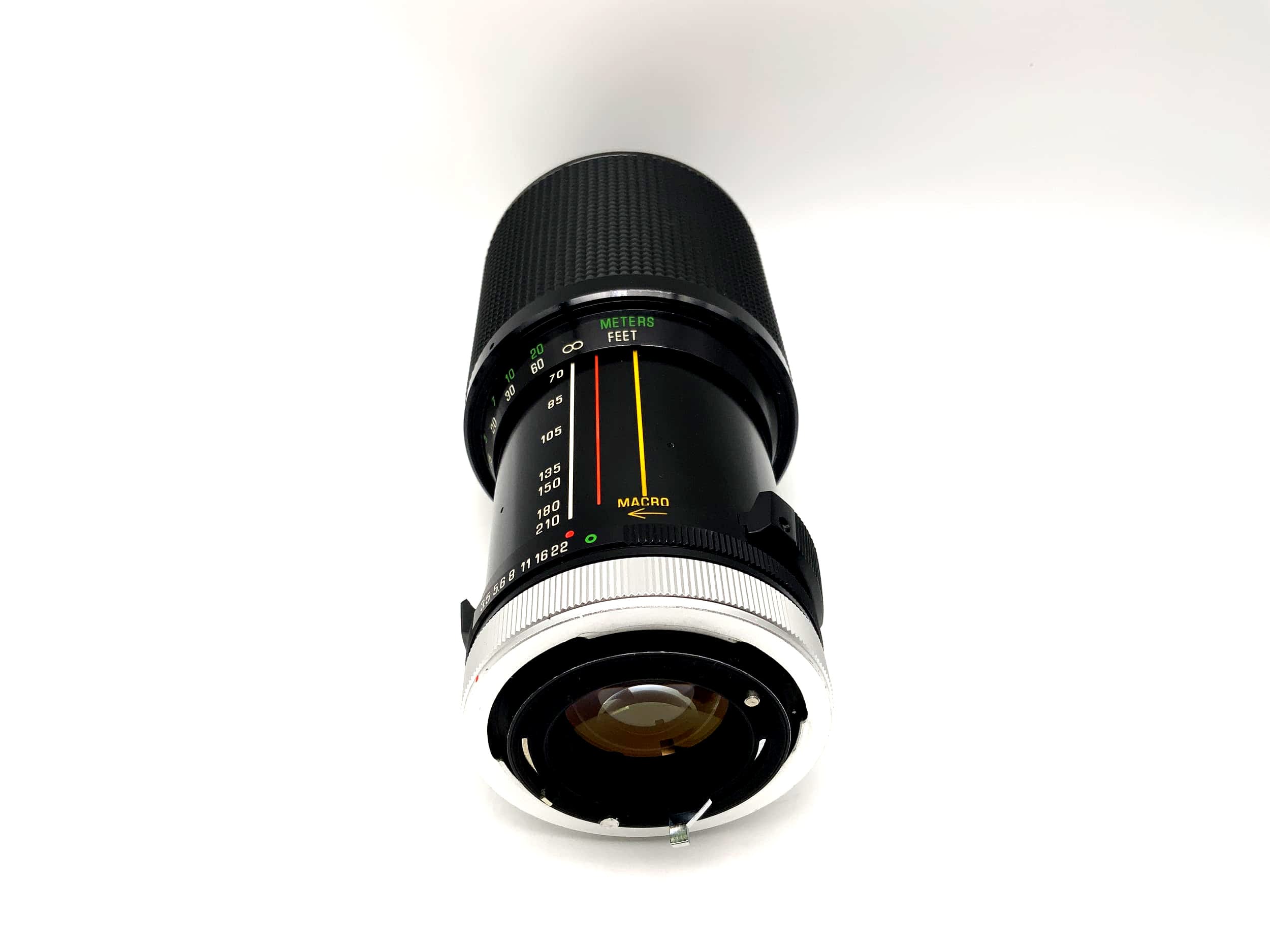 Vivitar 70-210mm 1:3.5 Objektiv Series 1 Macro Focusing Auto VMC (Canon FD)