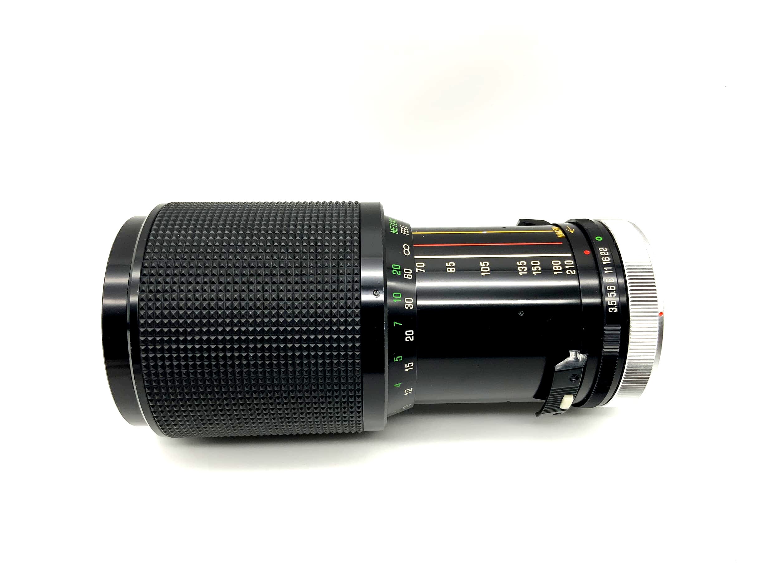 Vivitar 70-210mm 1:3.5 Objektiv Series 1 Macro Focusing Auto VMC (Canon FD)