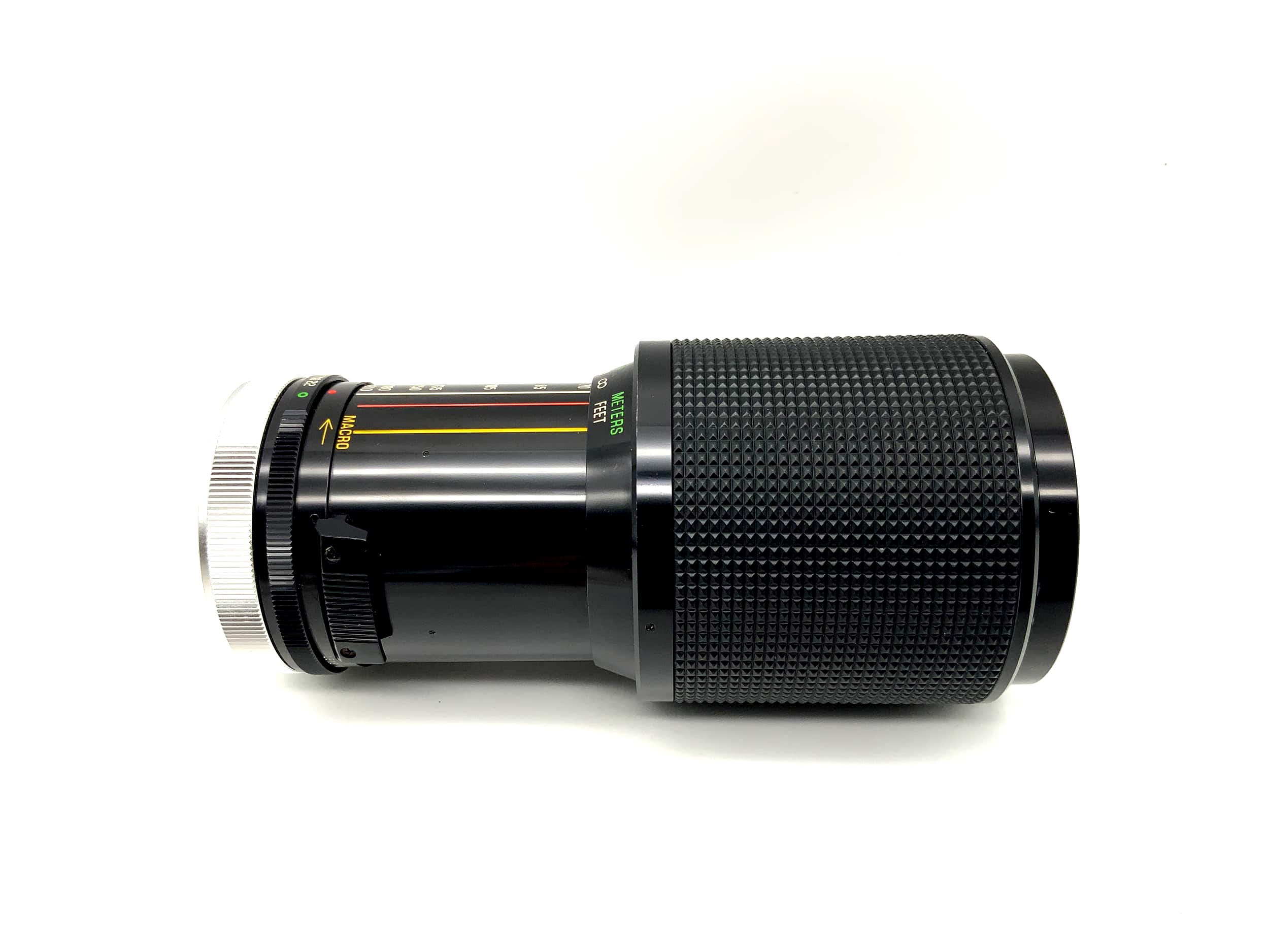 Vivitar 70-210mm 1:3.5 Objektiv Series 1 Macro Focusing Auto VMC (Canon FD)