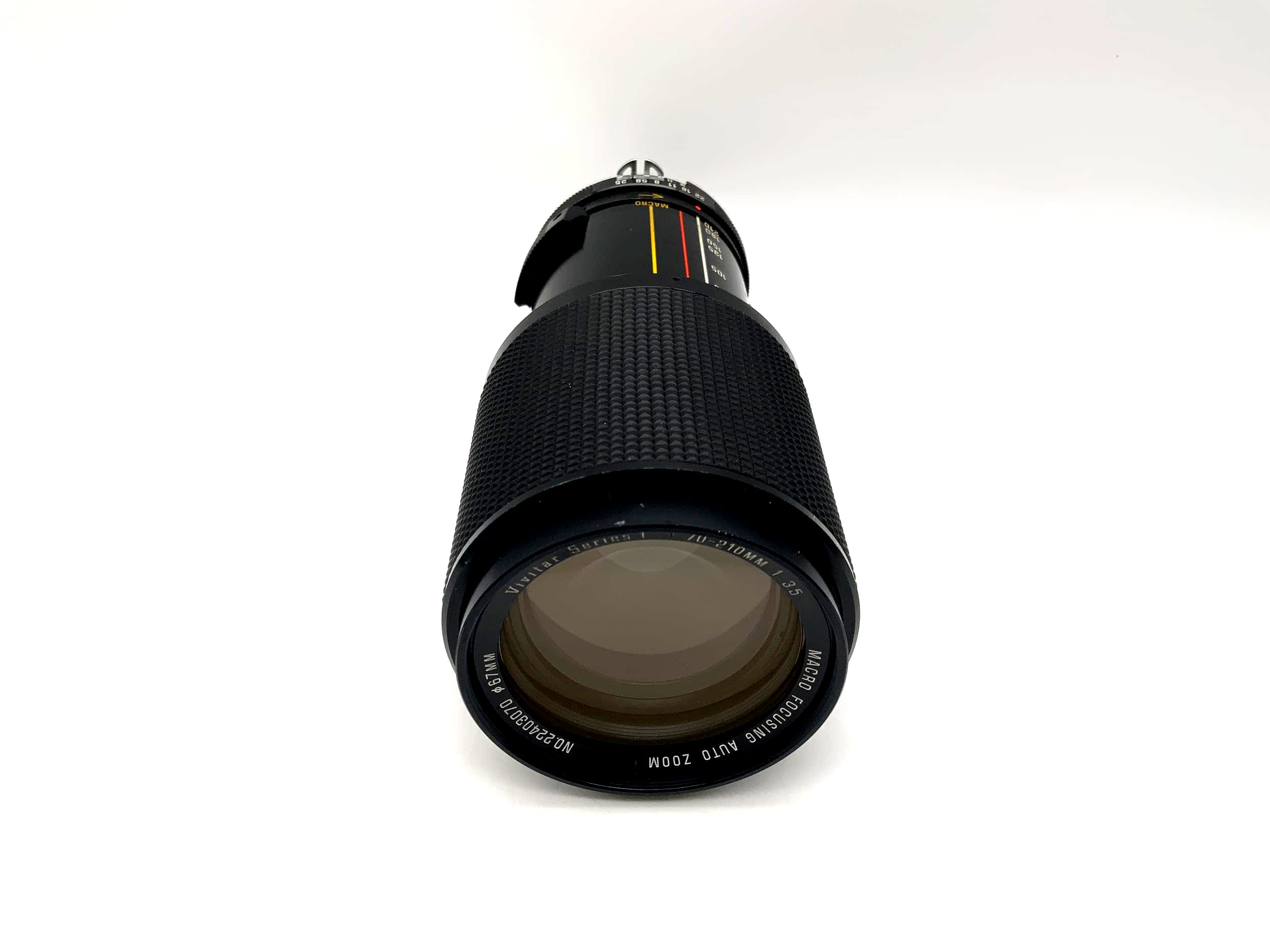 Vivitar 70-210mm 1:3.5 Objektiv Series 1 Macro Focusing Auto Zoom VMC (Nikon F)