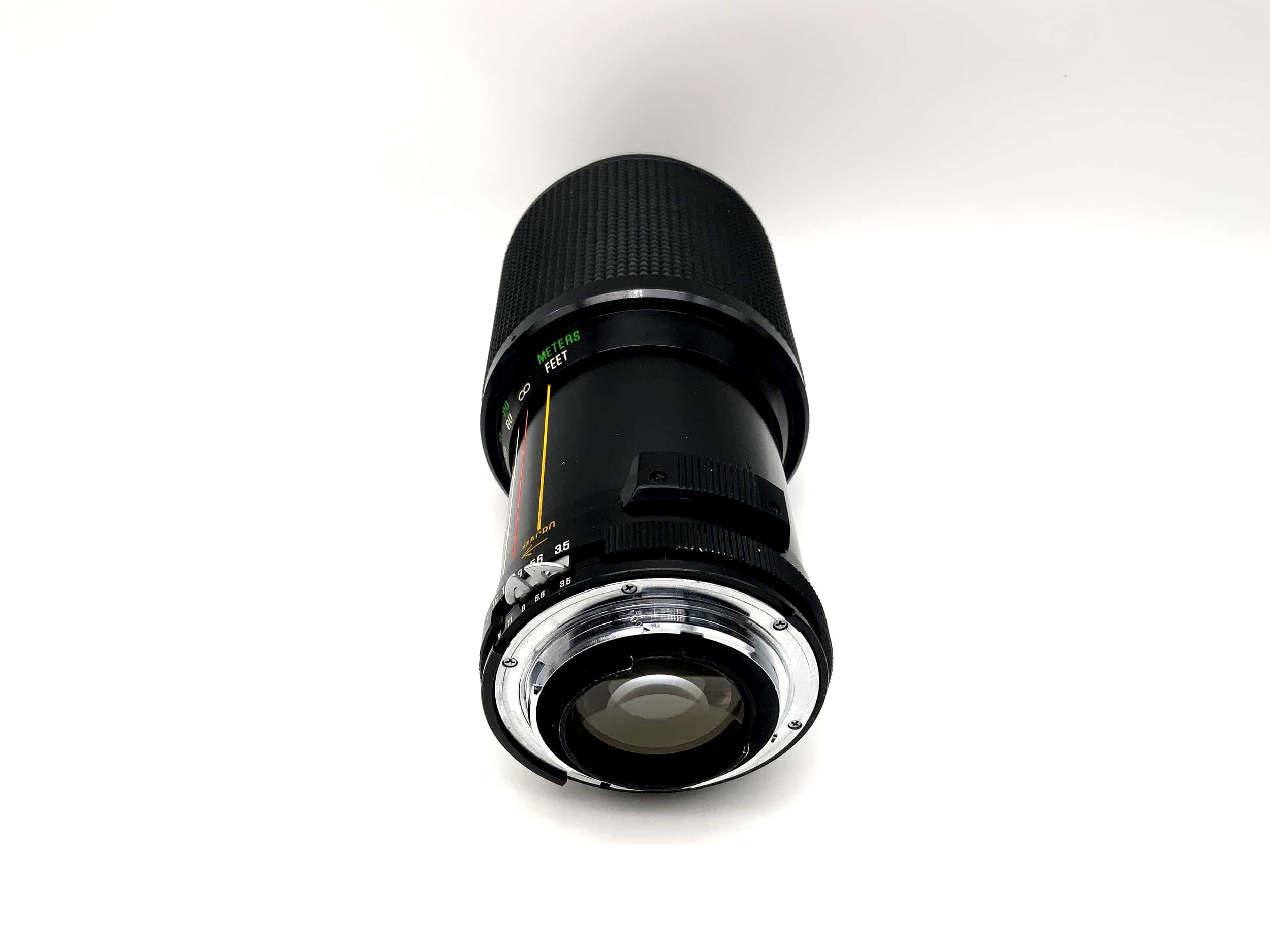 Vivitar 70-210mm 1:3.5 Objektiv Series 1 Macro Focusing Auto Zoom VMC (Nikon F)