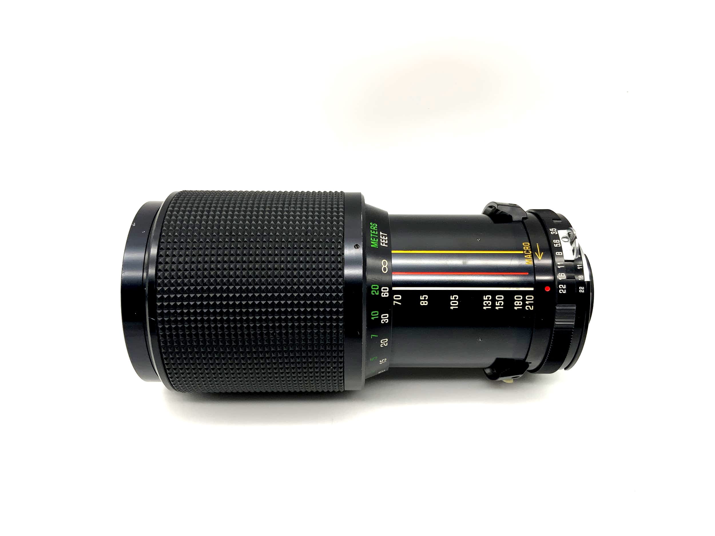 Vivitar 70-210mm 1:3.5 Objektiv Series 1 Macro Focusing Auto Zoom VMC (Nikon F)