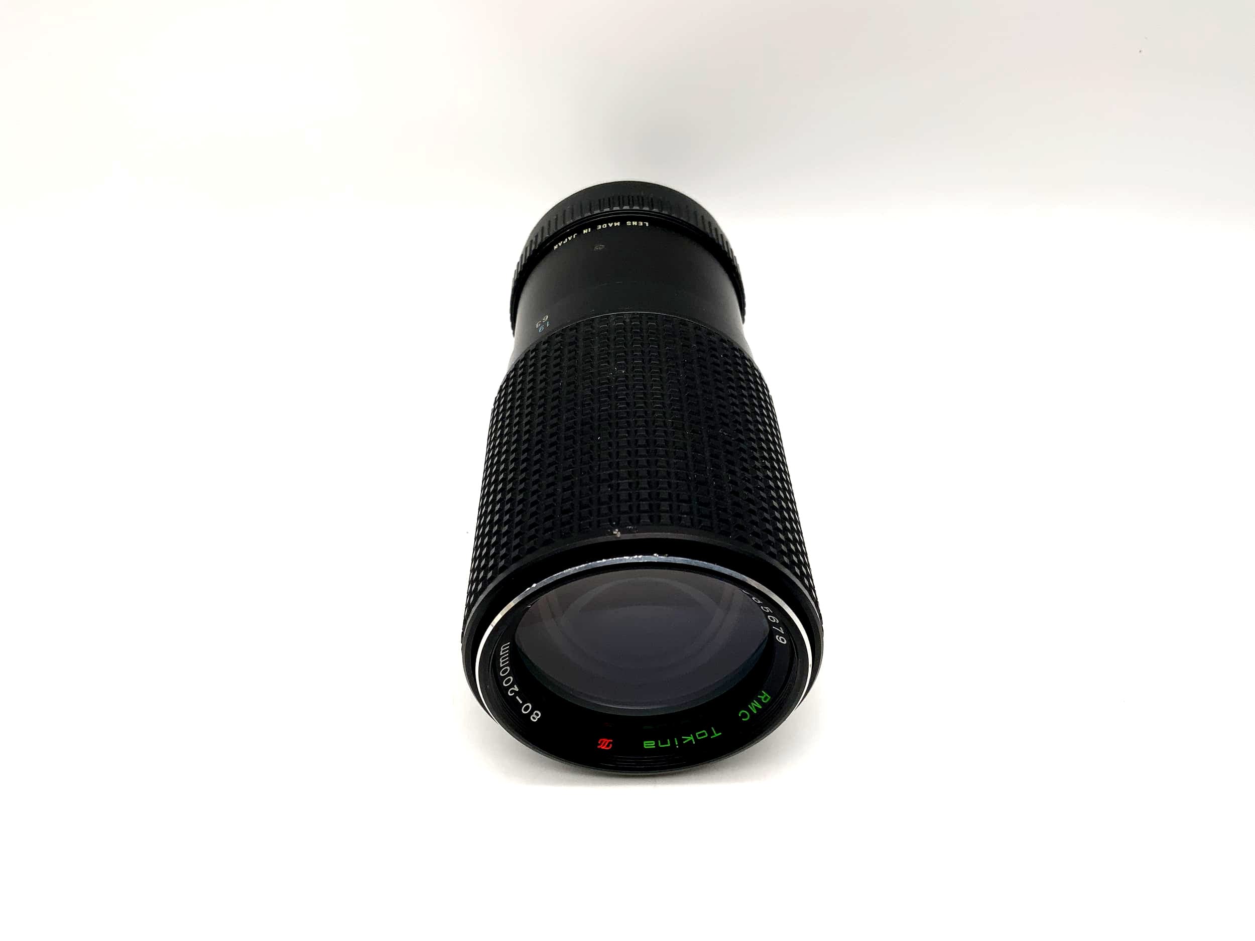Tokina 80-200mm 1:4 Objektiv RMC Kamera Camera Lens (Konica AR)
