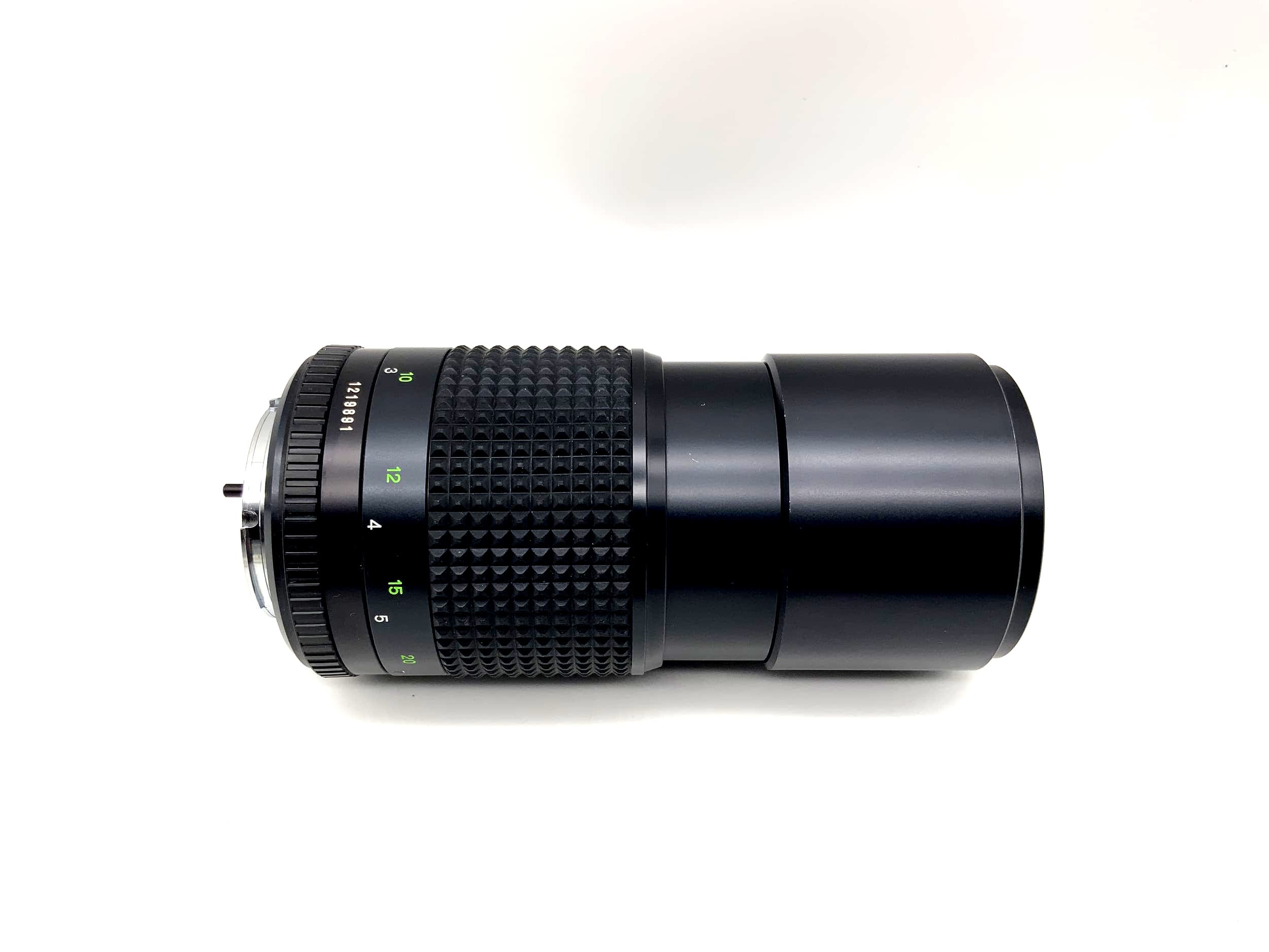 Minolta 200mm 1:4 Objektiv MD Tele Rokkor Kamera Camera Lens (Minolta MD)