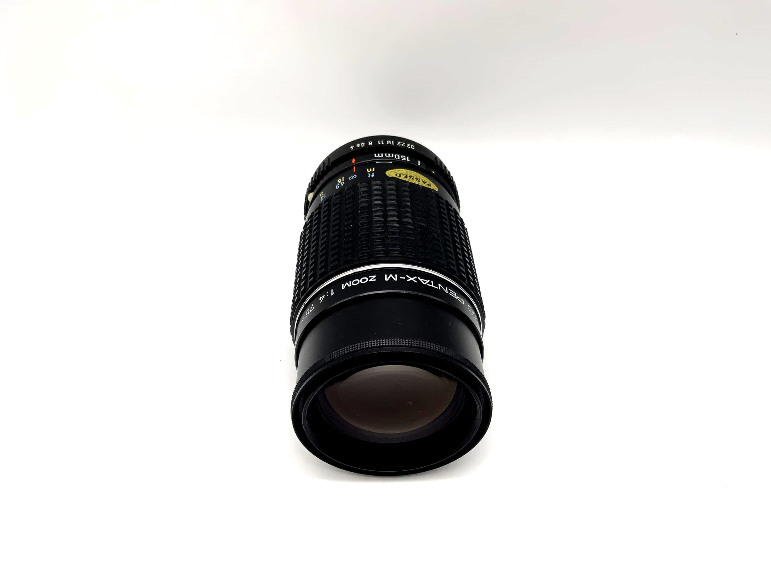 Asahi Pentax 75-150mm 1:4 Objektiv SMC Pentax-M zoom Camera Lens (Pentax K)