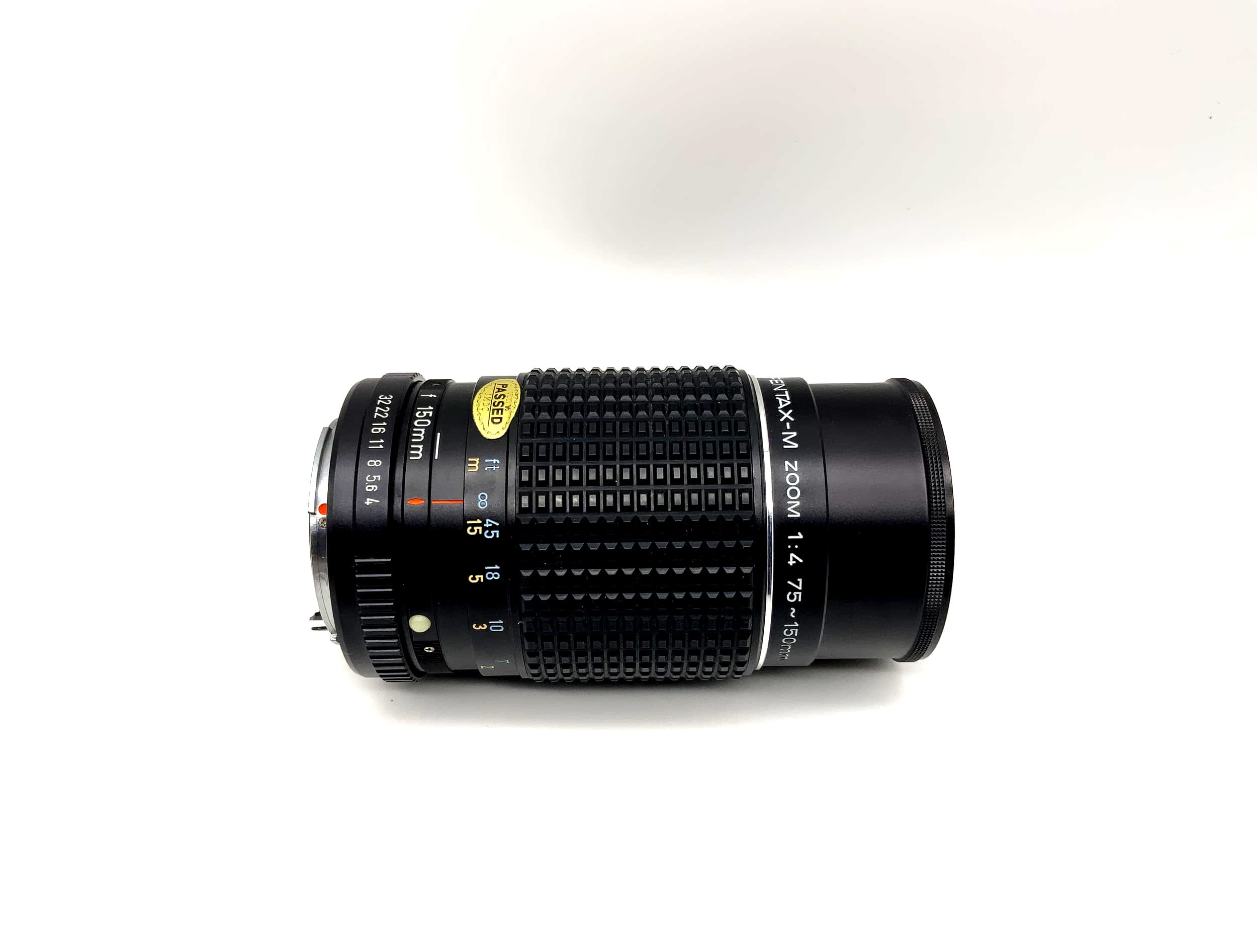 Asahi Pentax 75-150mm 1:4 Objektiv SMC Pentax-M zoom Camera Lens (Pentax K)