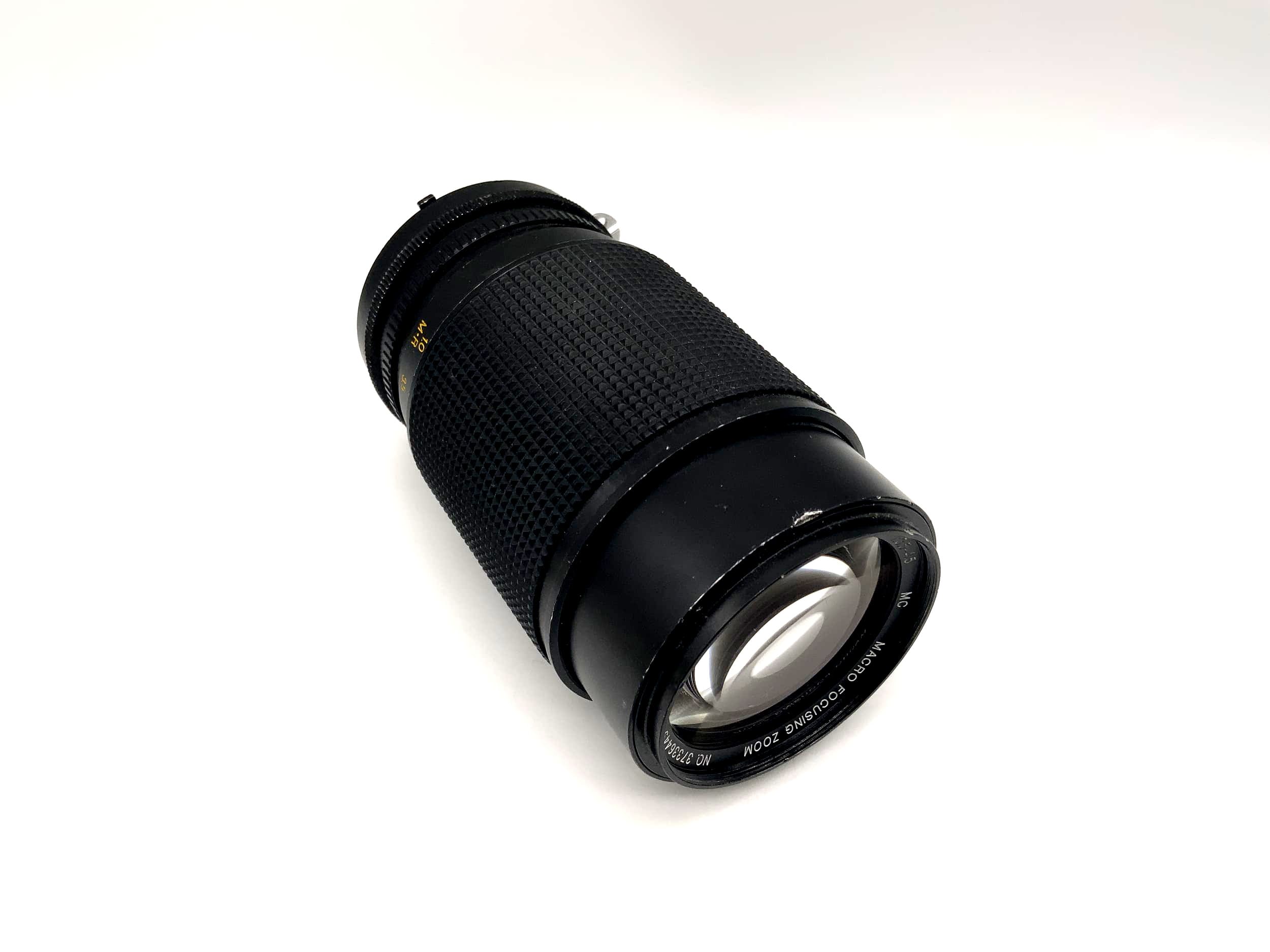 Vivitar 75-205mm 1:3.5-4.5 Objektiv MC Macro Focusing Zoom Camera Lens (Nikon F)