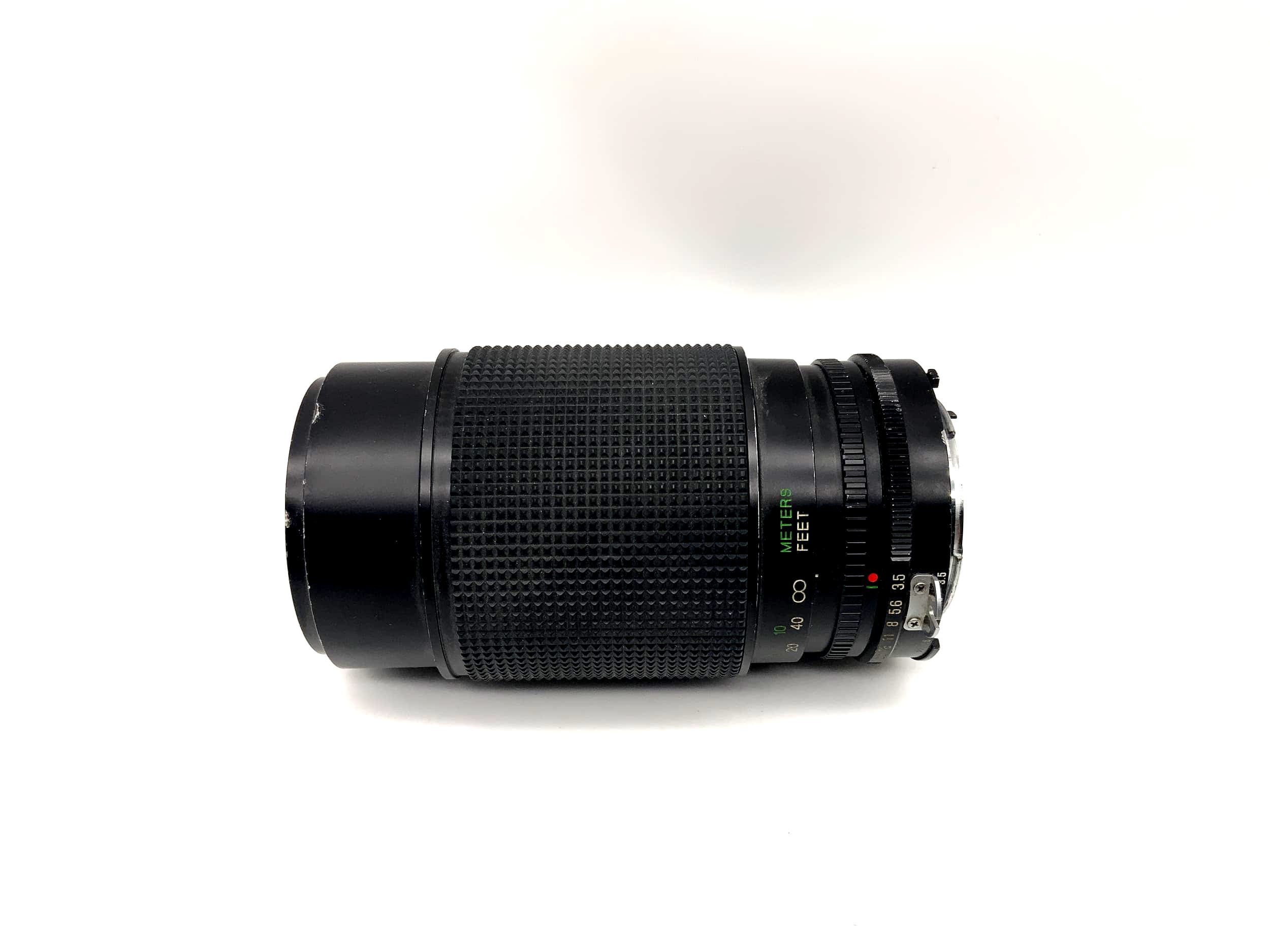 Vivitar 75-205mm 1:3.5-4.5 Objektiv MC Macro Focusing Zoom Camera Lens (Nikon F)