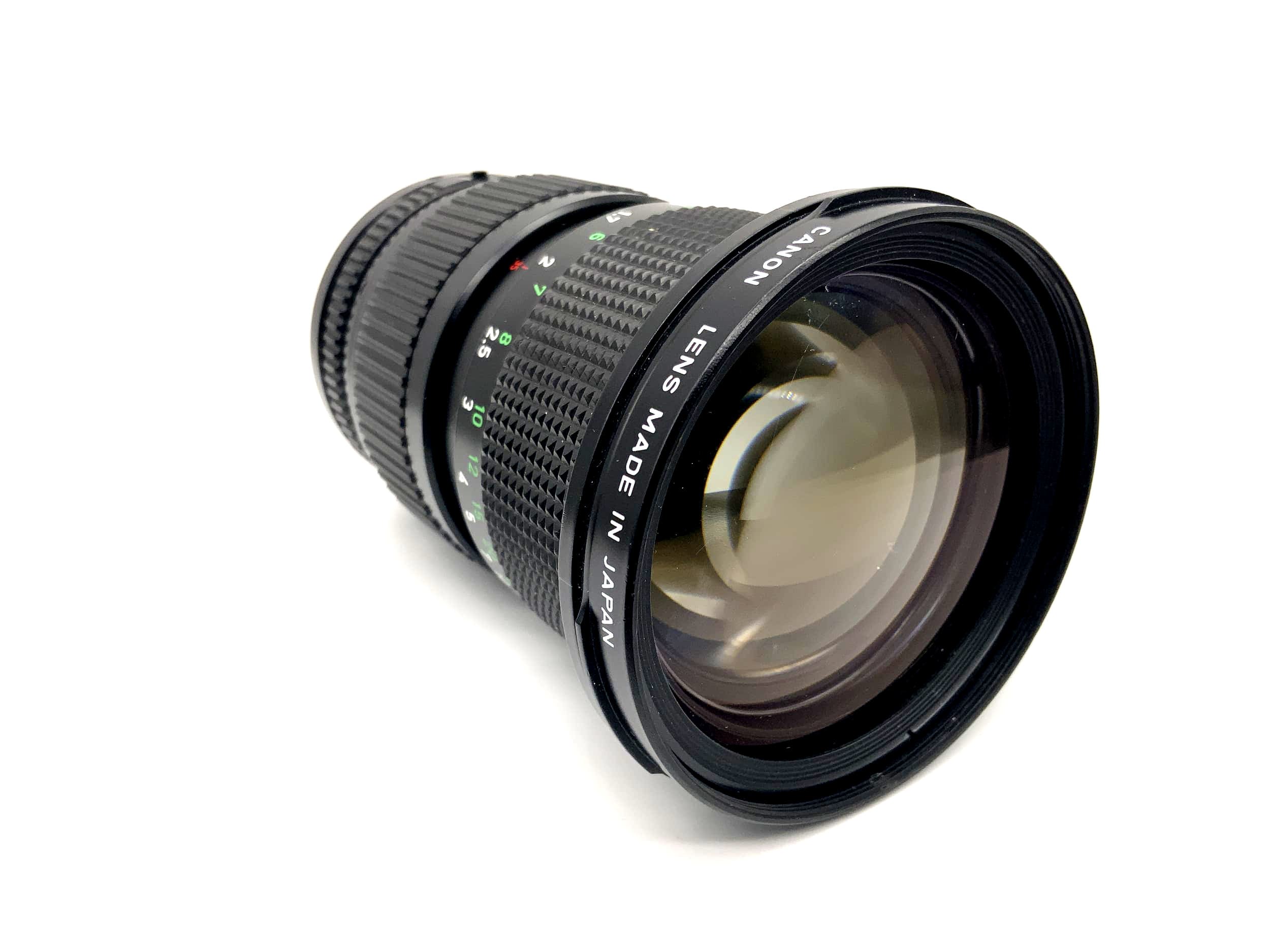 Canon 35-105mm 1:3.5 Objektiv Macro Kamera Camera Lens (Canon FD)