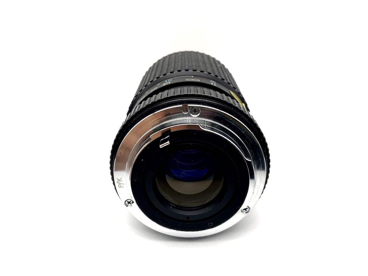 Objectif Tokina 75-150 mm 1:3.8 RMC à mise au point rapprochée (Pentax K)