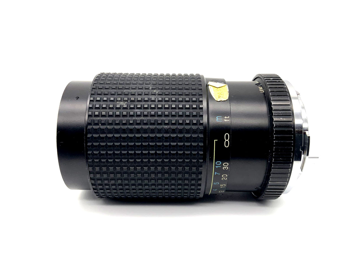Objectif Tokina 75-150 mm 1:3.8 RMC à mise au point rapprochée (Pentax K)