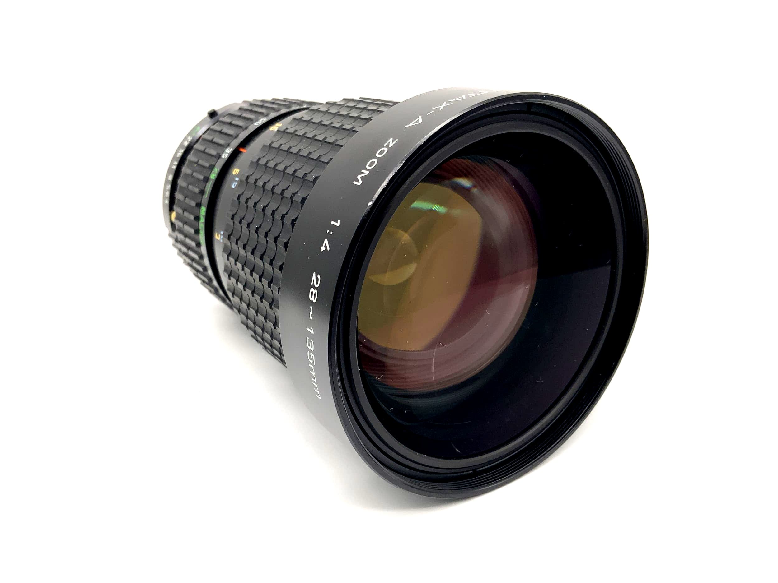 Pentax 28-135mm 1:4 Objektiv SMC Pentax-A zoom Macro Camera Lens (Pentax K)