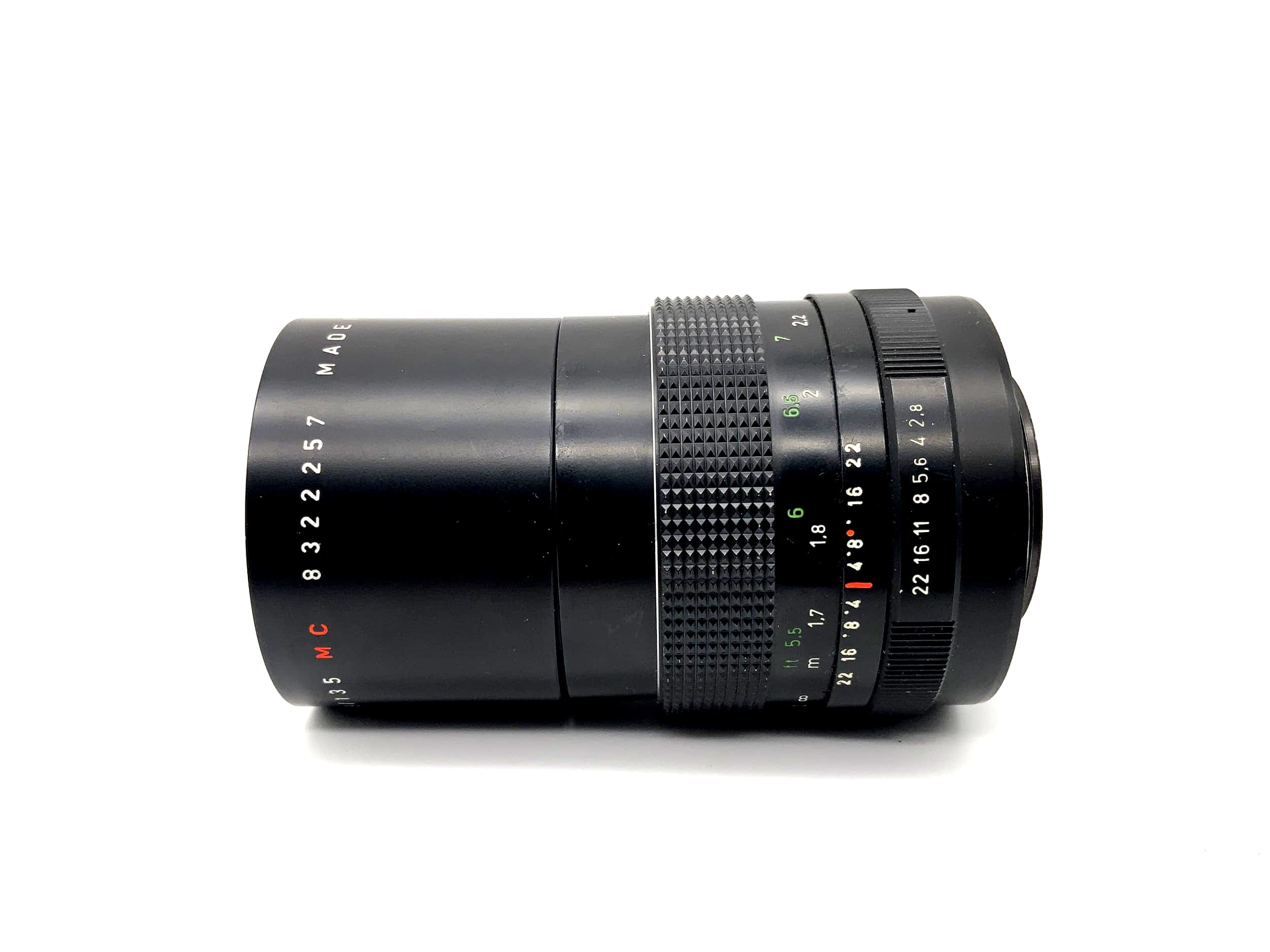 Pentacon 135mm 1:2.8 Objektiv MC Multi Coated electric Kamera Camera Lens (M42)