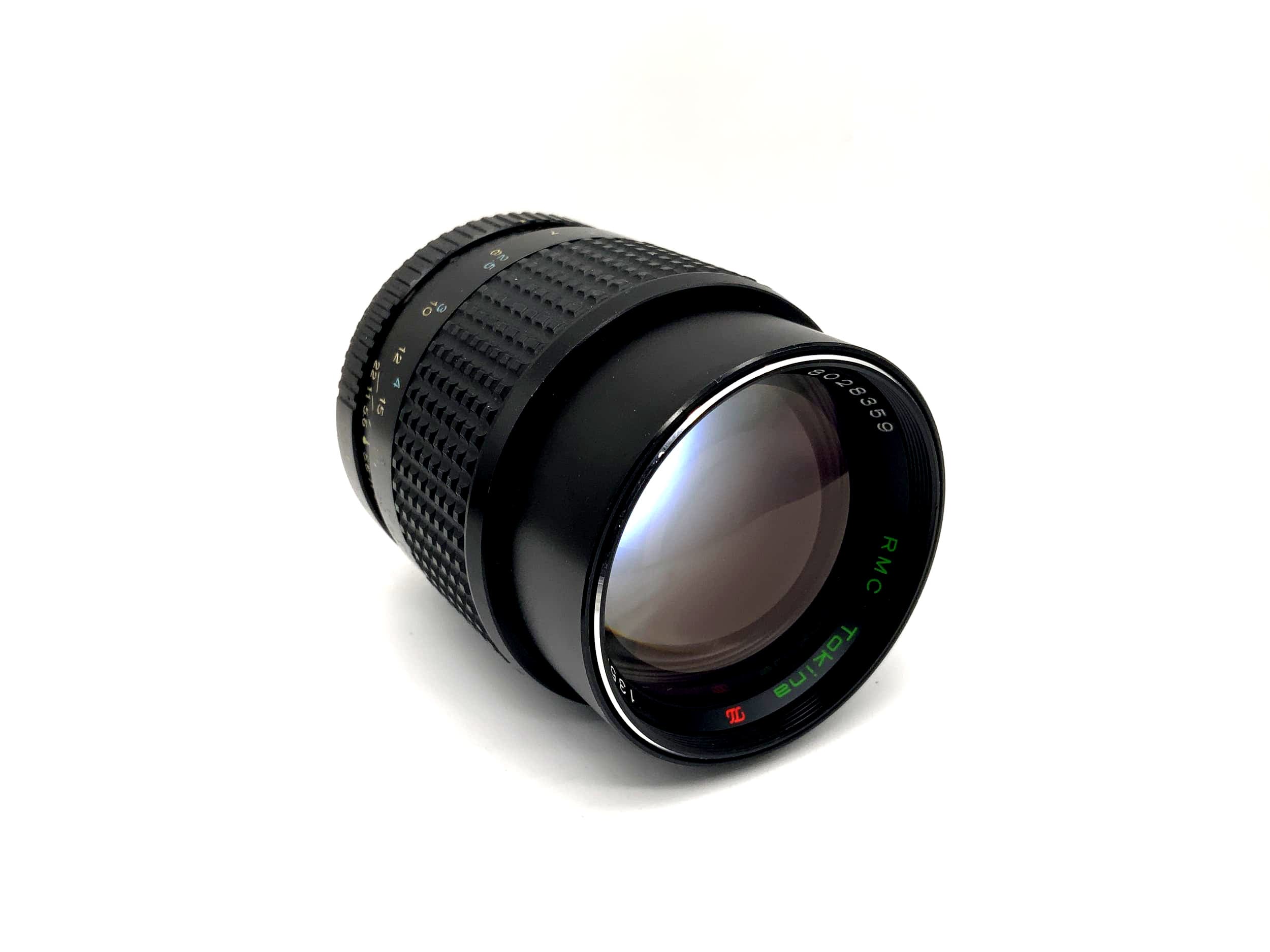 Tokina 135mm 1:2.8 Objektiv RMC Kamera Camera Lens (Yashica/Contax)