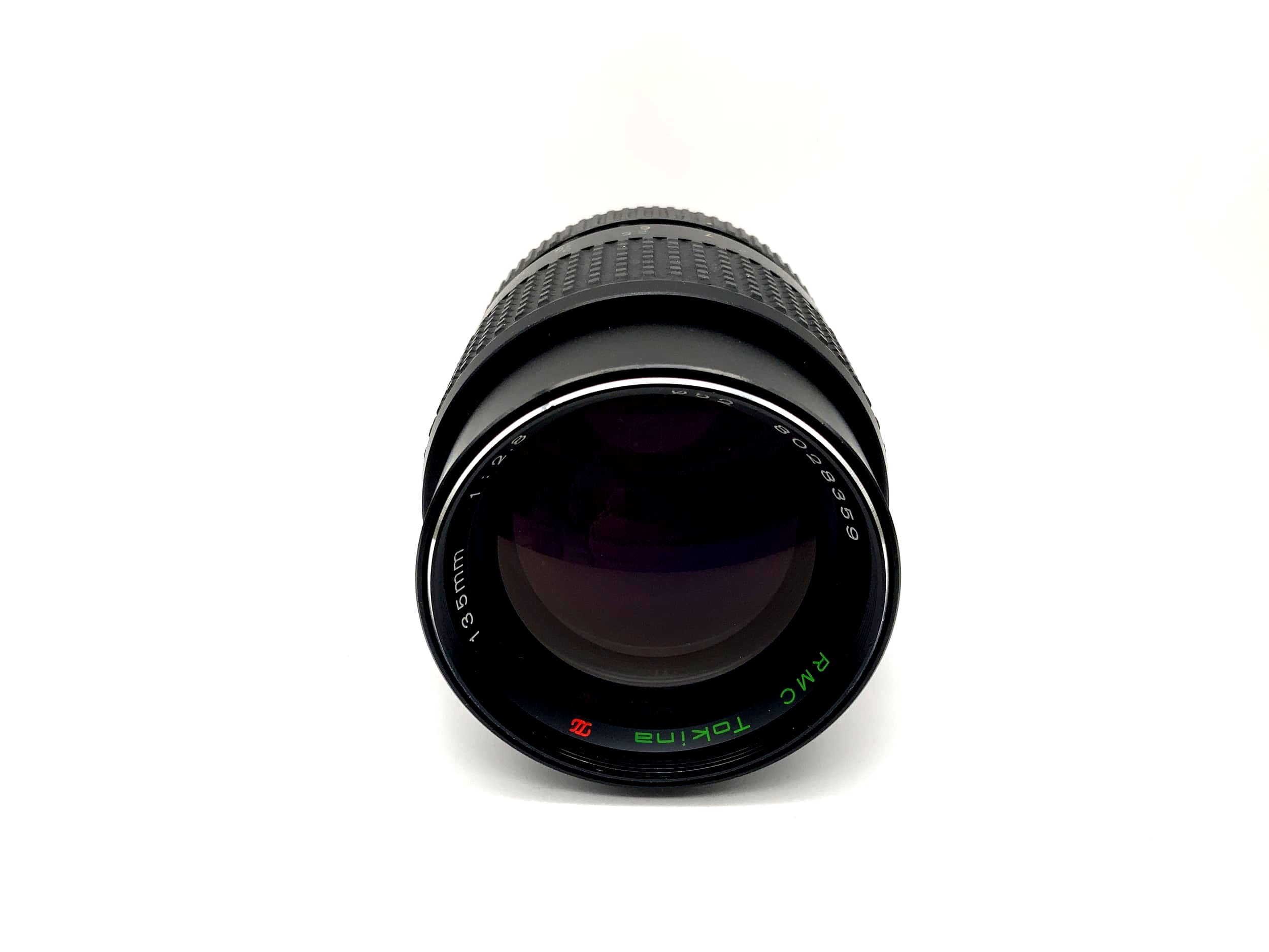 Tokina 135mm 1:2.8 Objektiv RMC Kamera Camera Lens (Yashica/Contax)