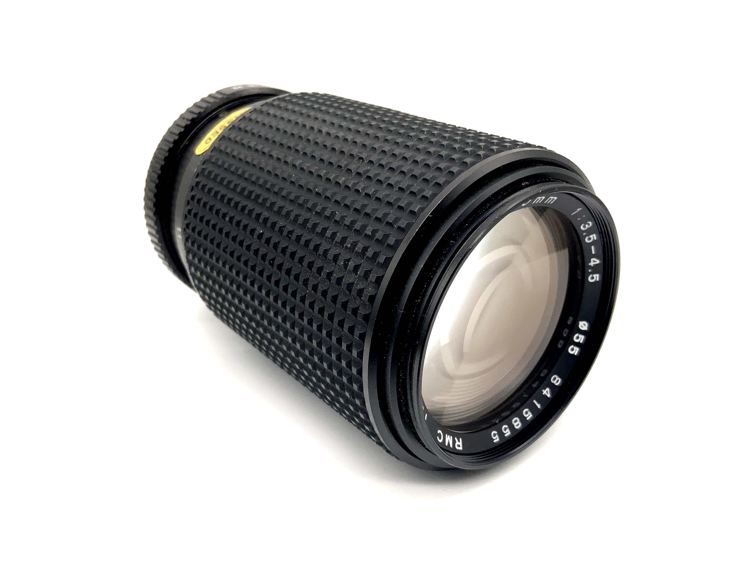 Tokina 80-200mm 1:3.5-4.5 Objektiv RMC Macro Kamera Camera Lens (Yashica/Contax)