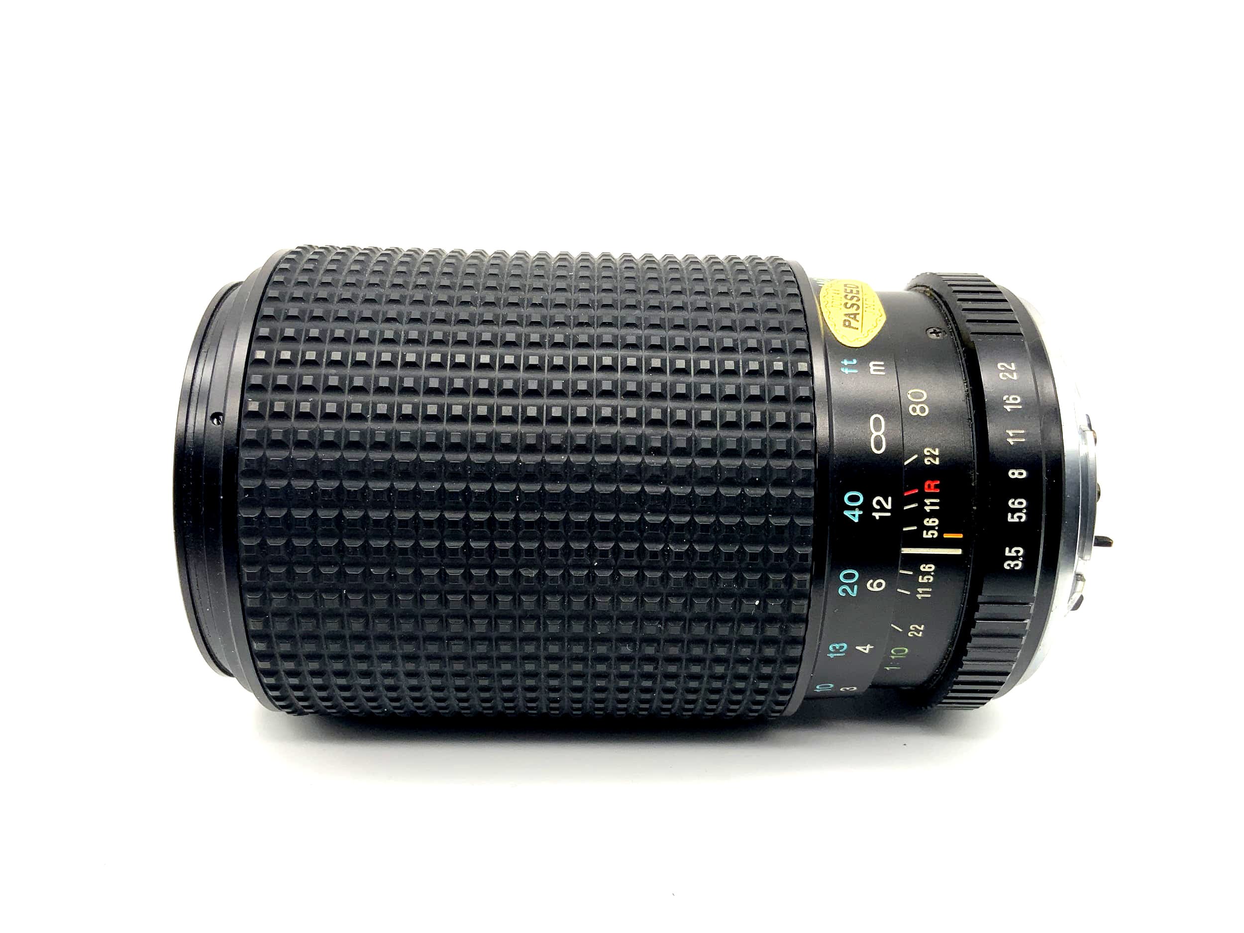 Tokina 80-200mm 1:3.5-4.5 Objektiv RMC Macro Kamera Camera Lens (Yashica/Contax)