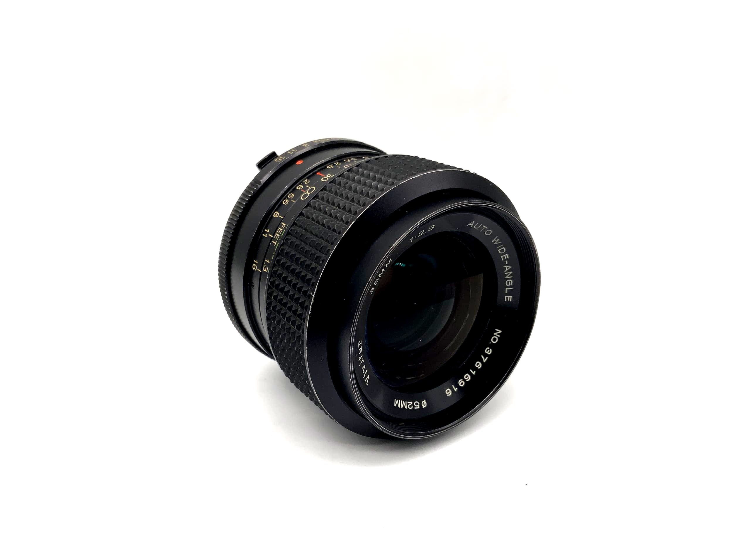 Vivitar 35mm 1:2.8 Objektiv Auto Wide Angle Kamera Camera Lens (Minolta MD)