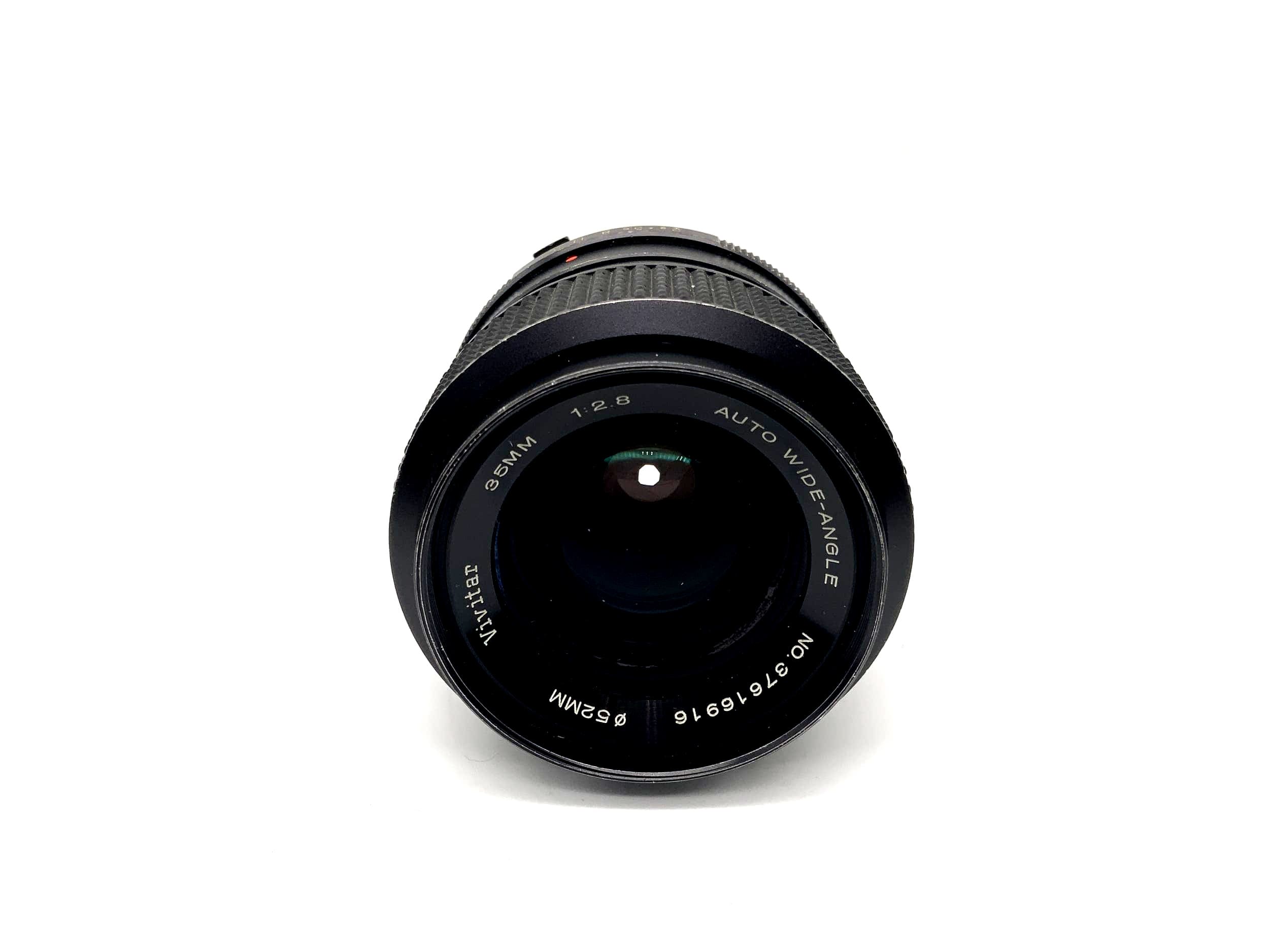 Vivitar 35mm 1:2.8 Objektiv Auto Wide Angle Kamera Camera Lens (Minolta MD)