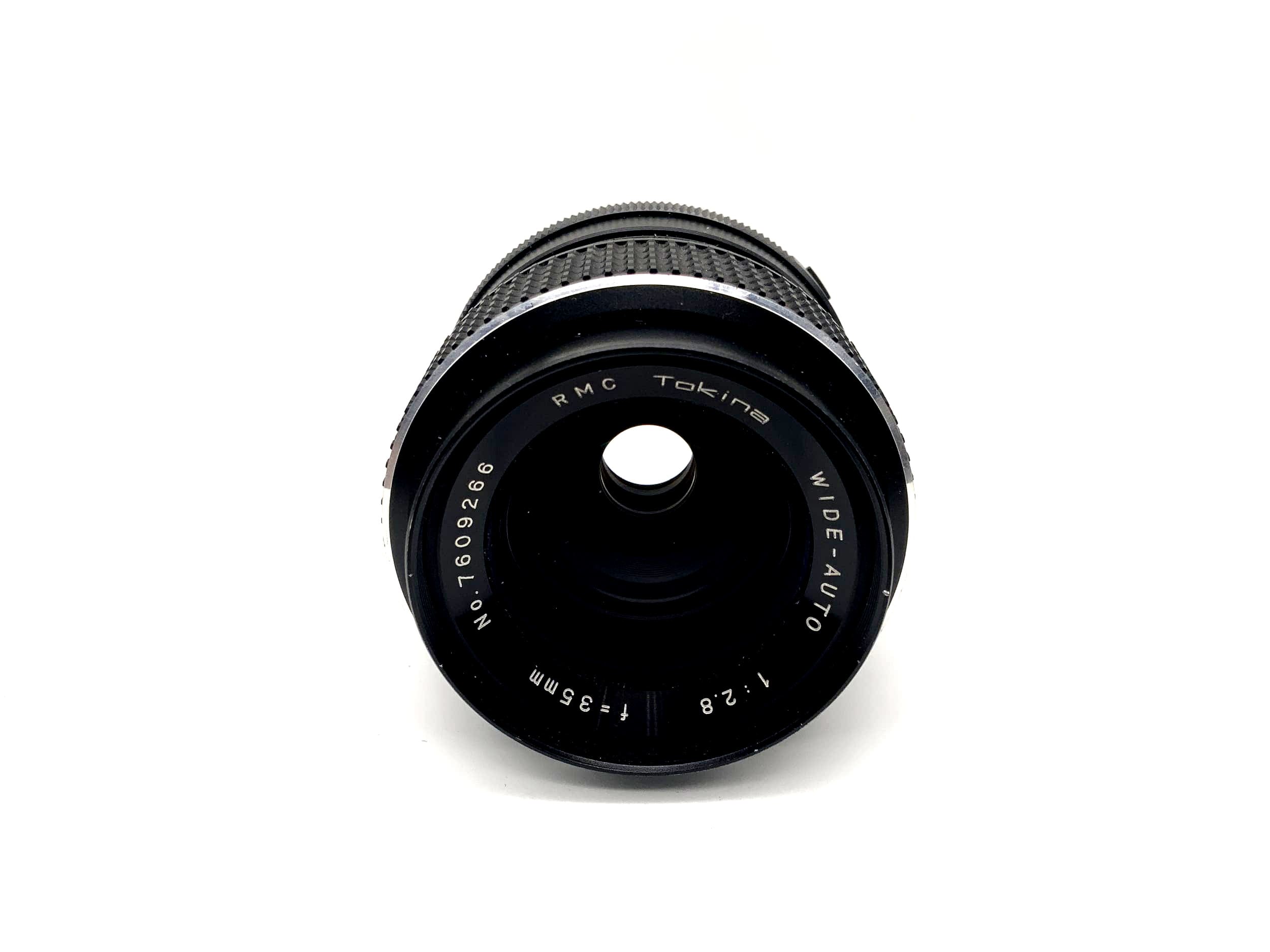 Tokina 35mm 1:2.8 Objektiv Wide-Auto RMC Kamera Camera Lens (Minolta MD)