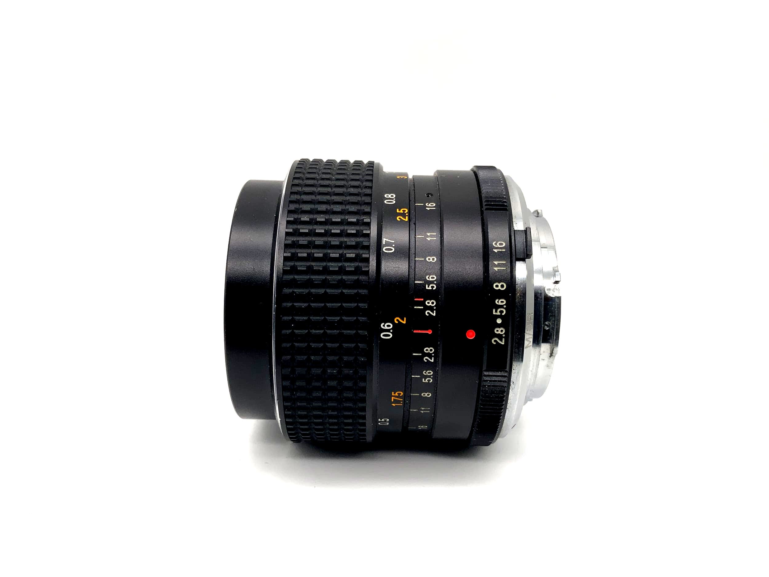 Tokina 35mm 1:2.8 Objektiv Wide-Auto RMC Kamera Camera Lens (Minolta MD)