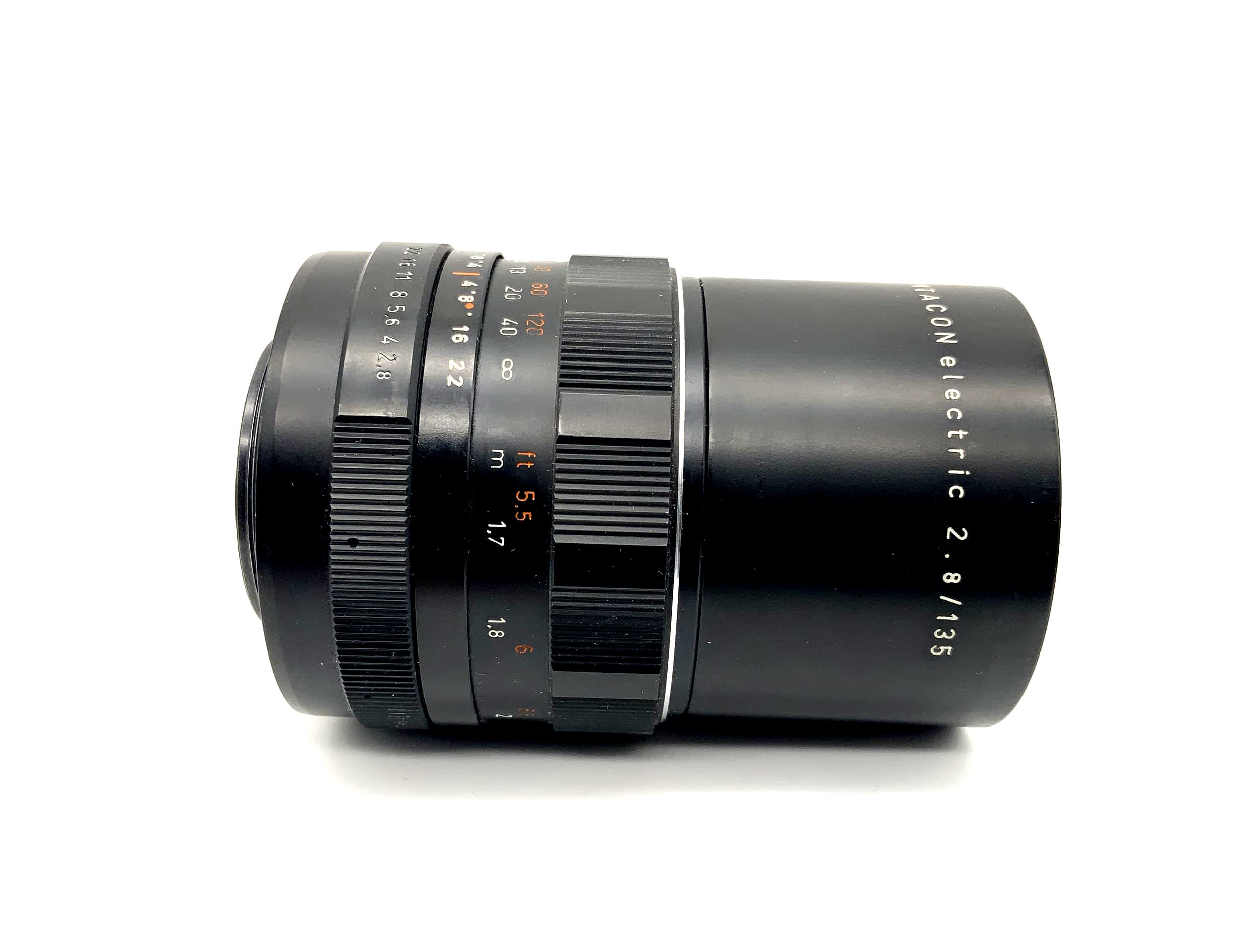 Pentacon 135mm 1:2.8 Objektiv electric Kamera Camera Lens (M42)