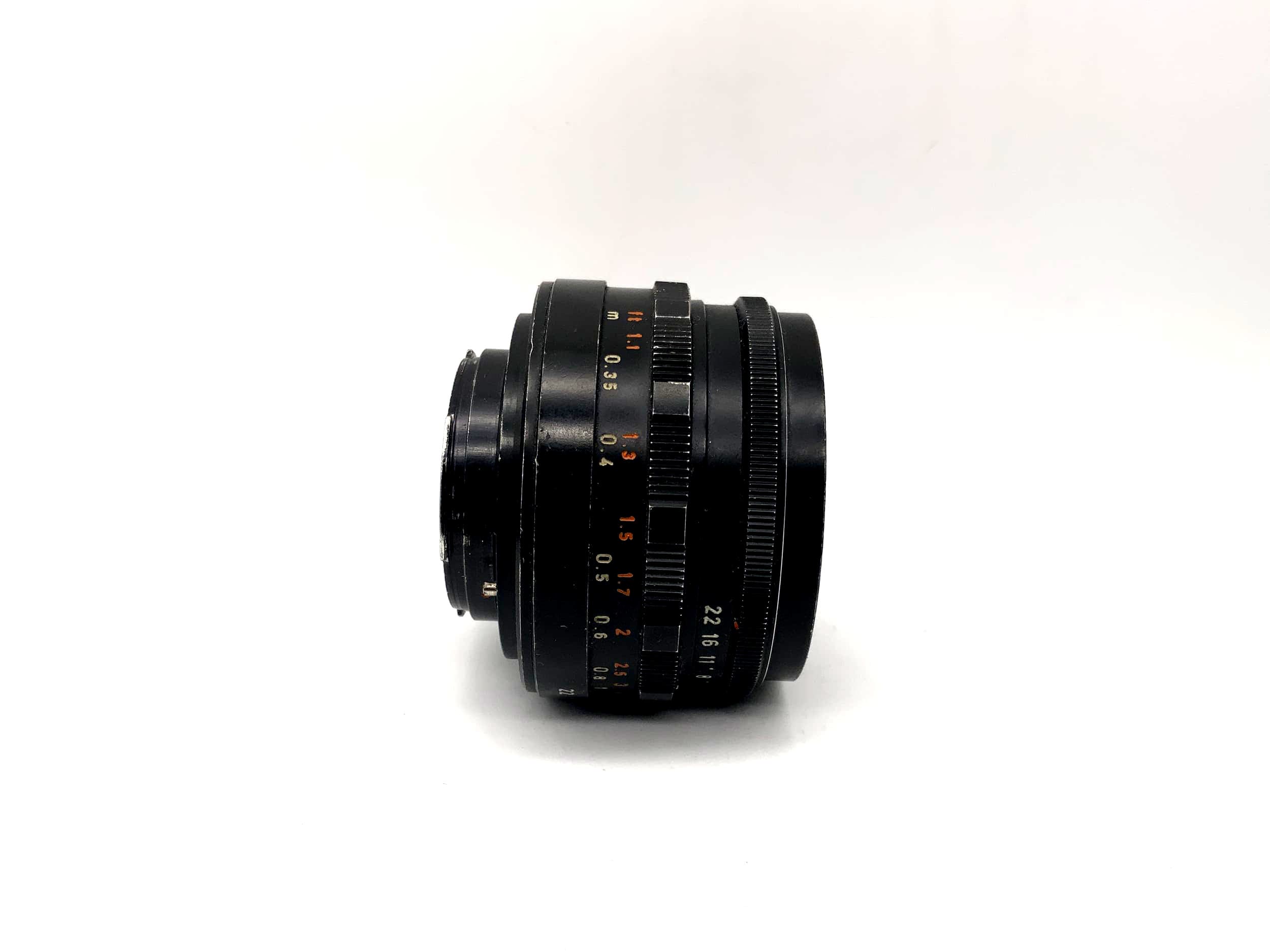 Pentacon 30mm 1:3.5 Objektiv Kamera Camera Lens (Exa)